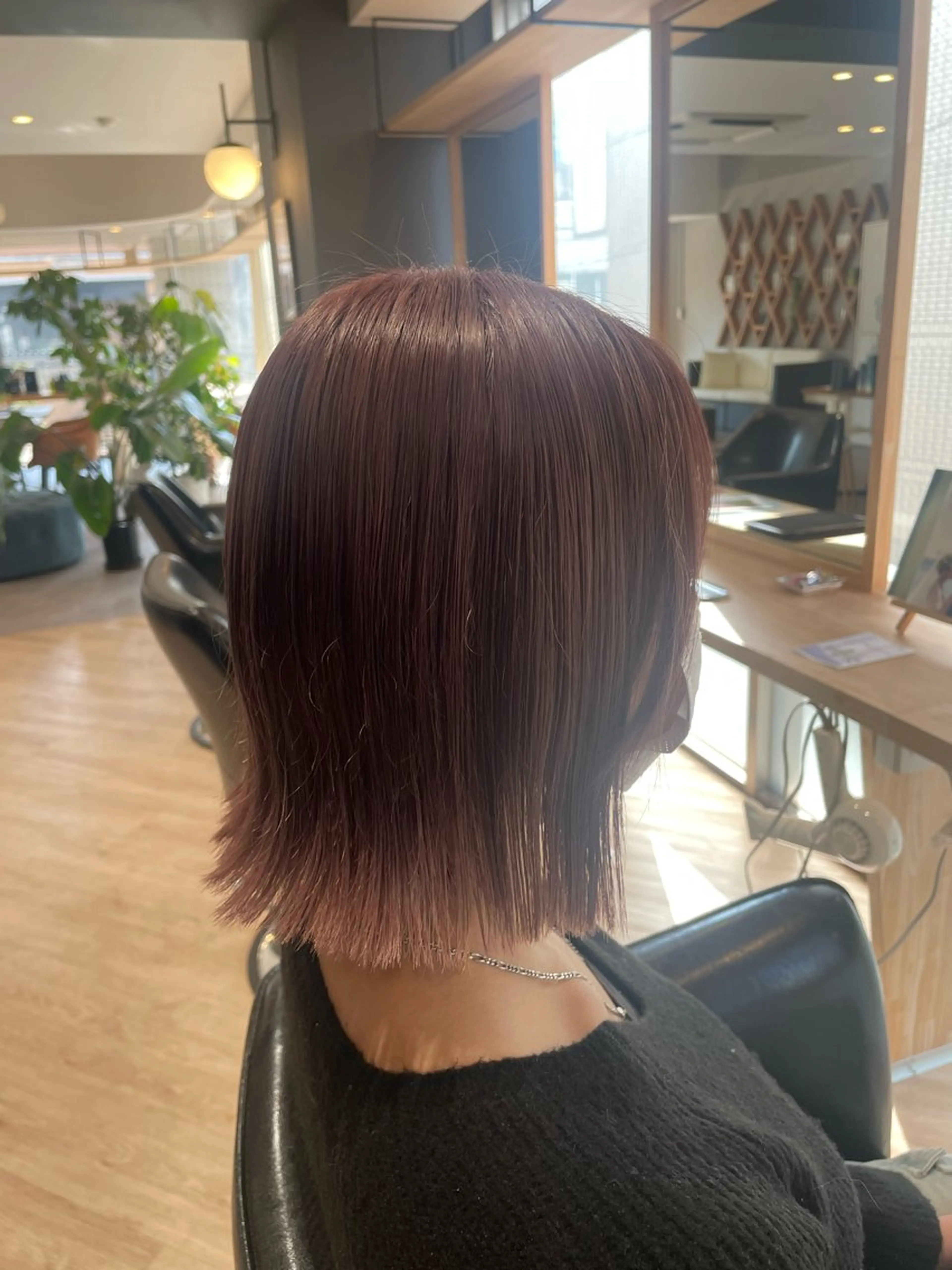 ショート 小西 優萌のヘアスタイル