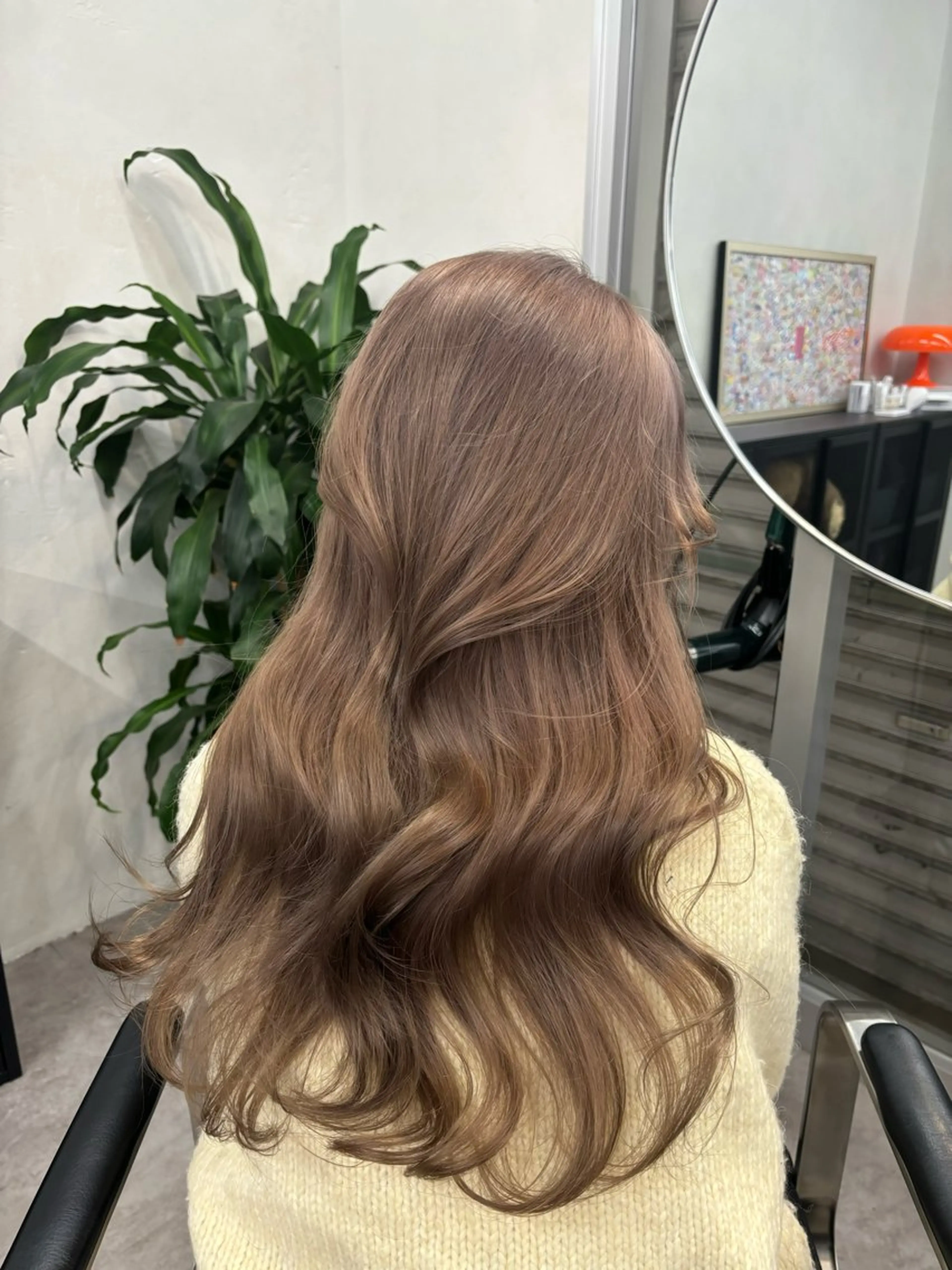 ロング 苗代萌/ぷるツヤ髪 🫧／レイヤーカットのヘアスタイル