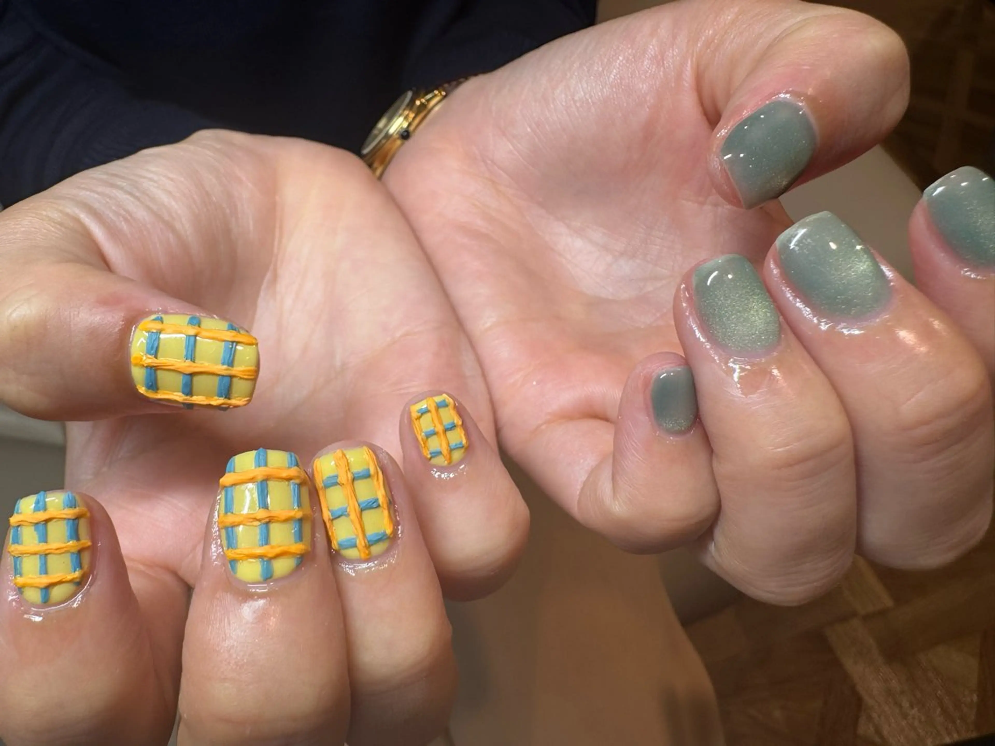 ネイル 春ネイル ハンドネイル tsumeasobi所属・tsumeasobi 🪬macoのネイルデザイン