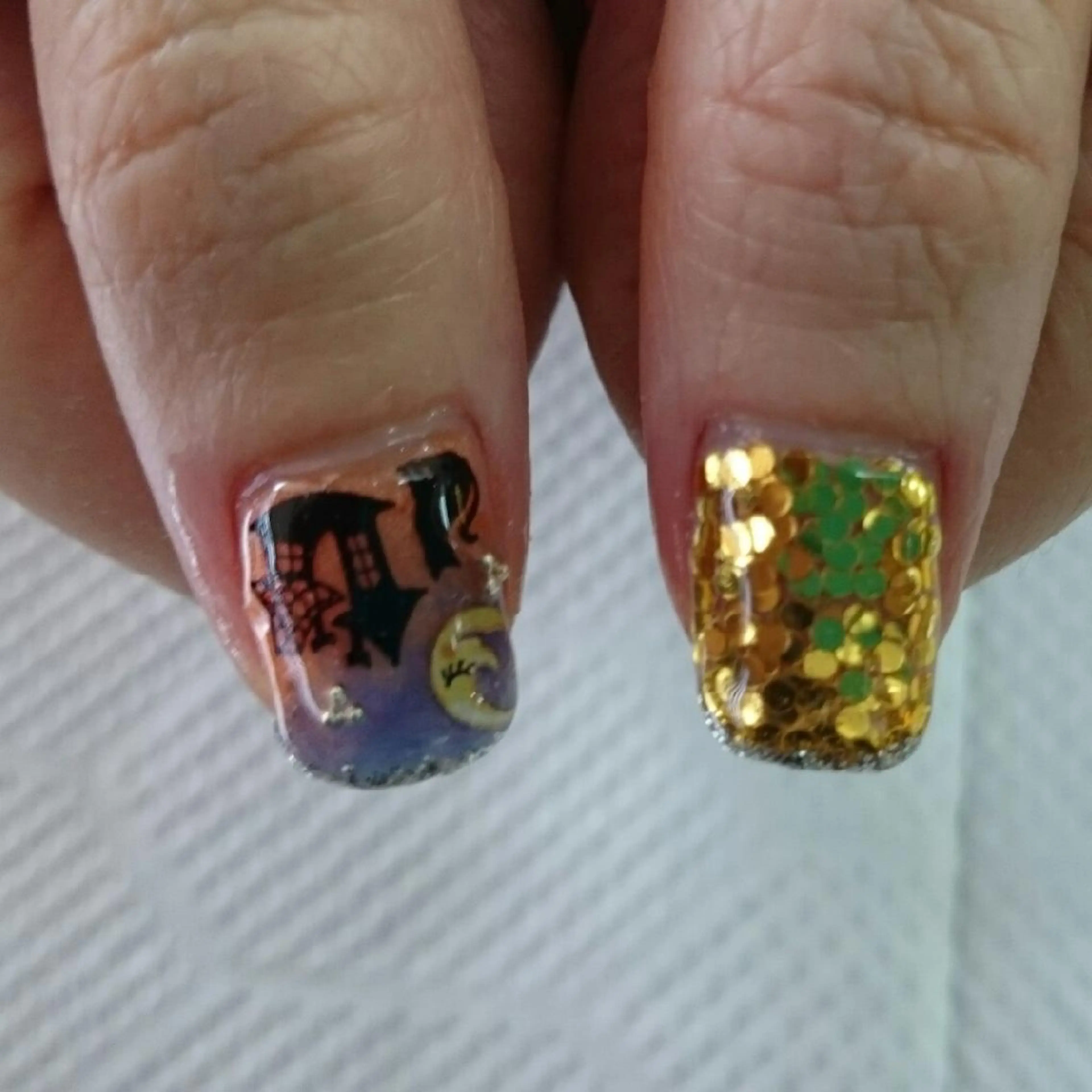 ネイル Hair salon Irie所属・與儀 知佳のネイルデザイン