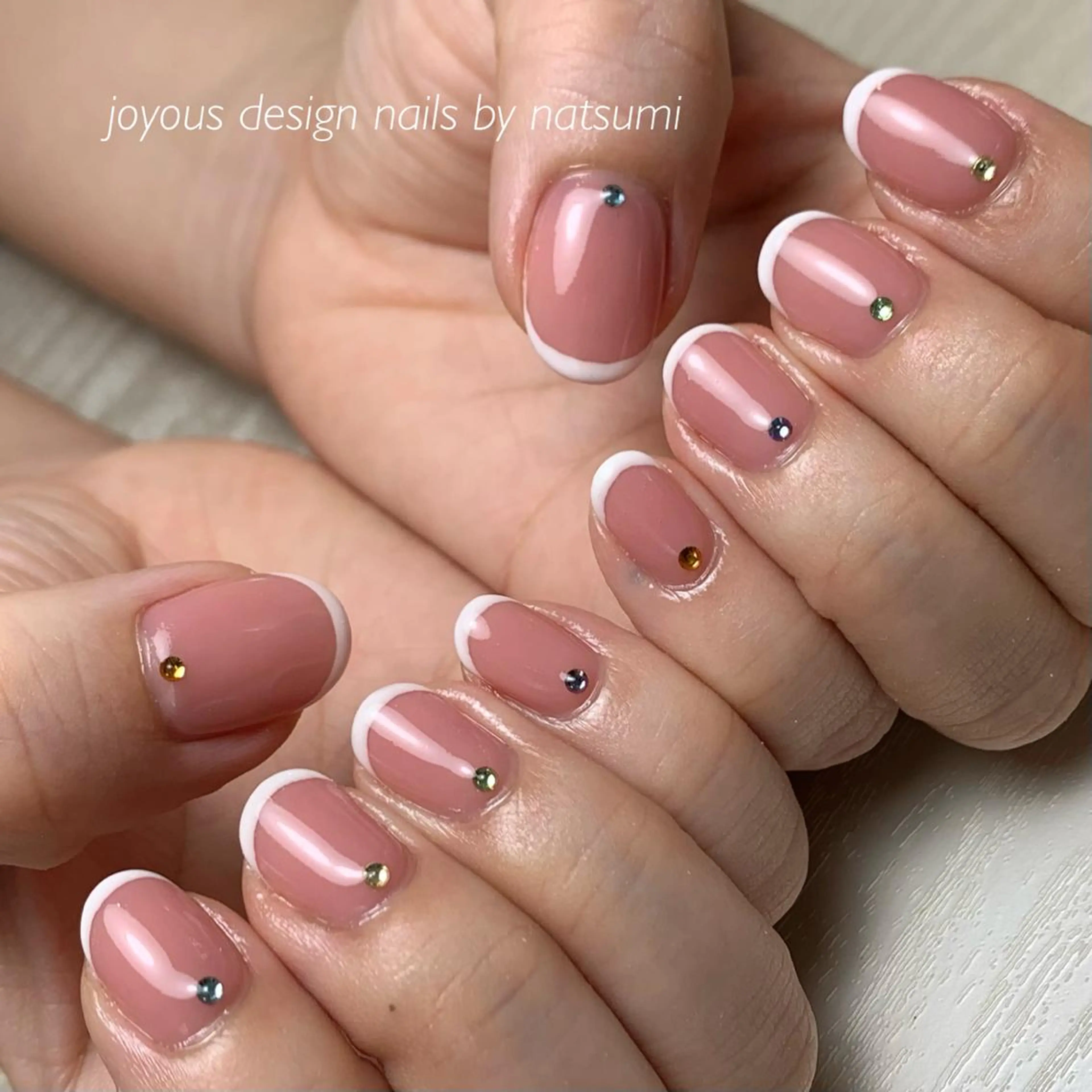 ネイル ハンドネイル jdn natsumiのネイルデザイン