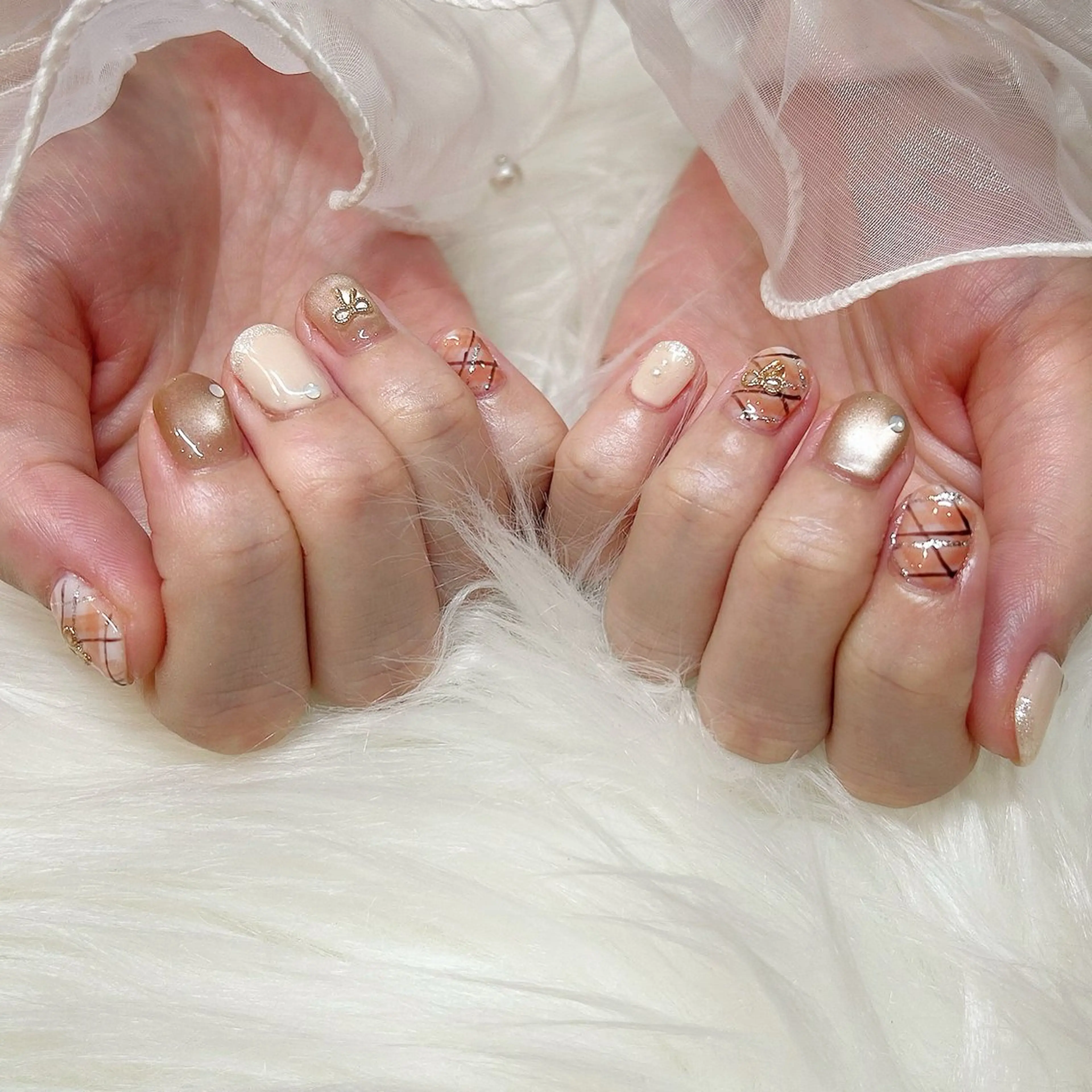 ネイル みー shakushiroのネイルデザイン