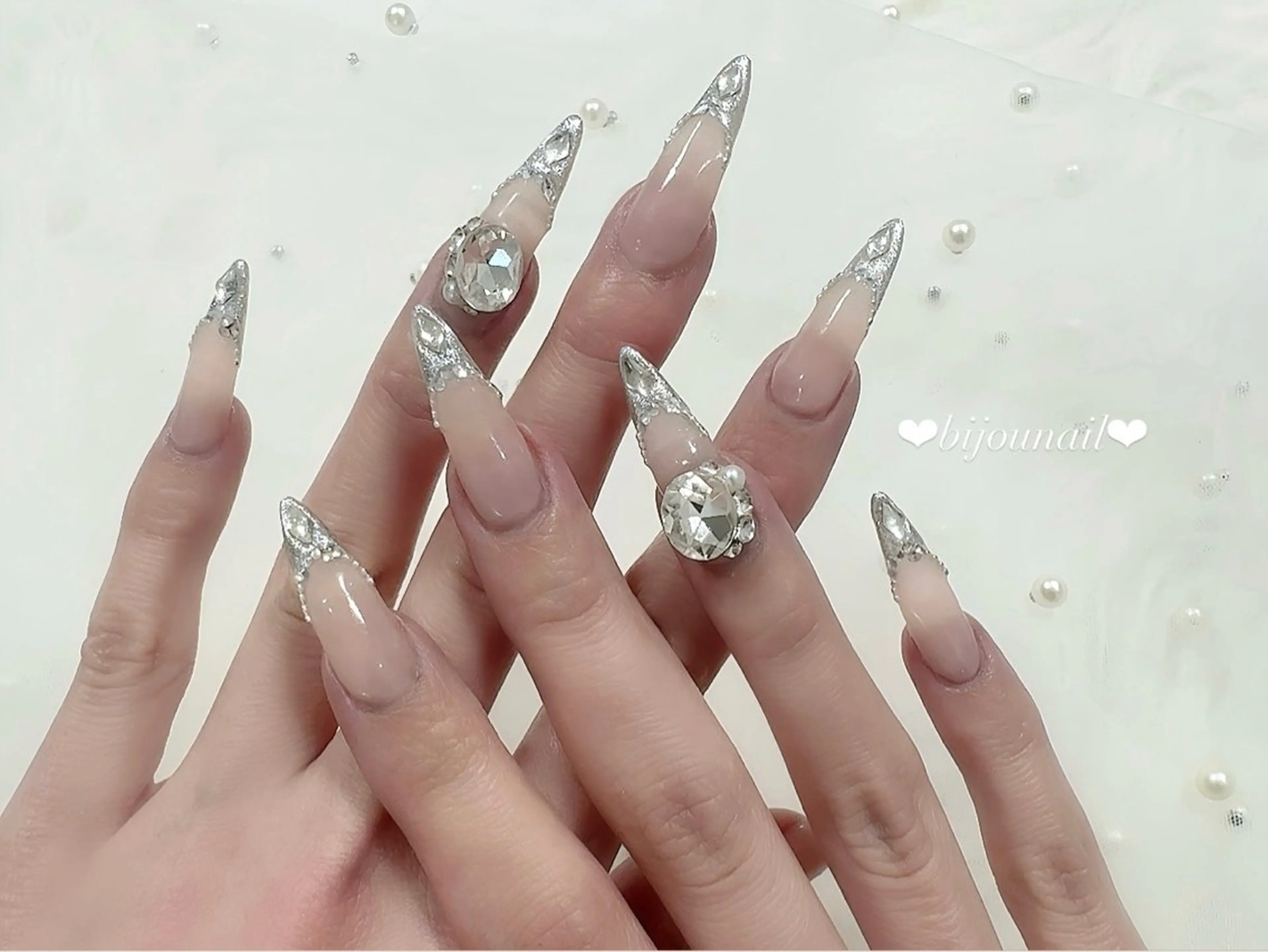 ネイル ハンドネイル bijou nailのネイルデザイン