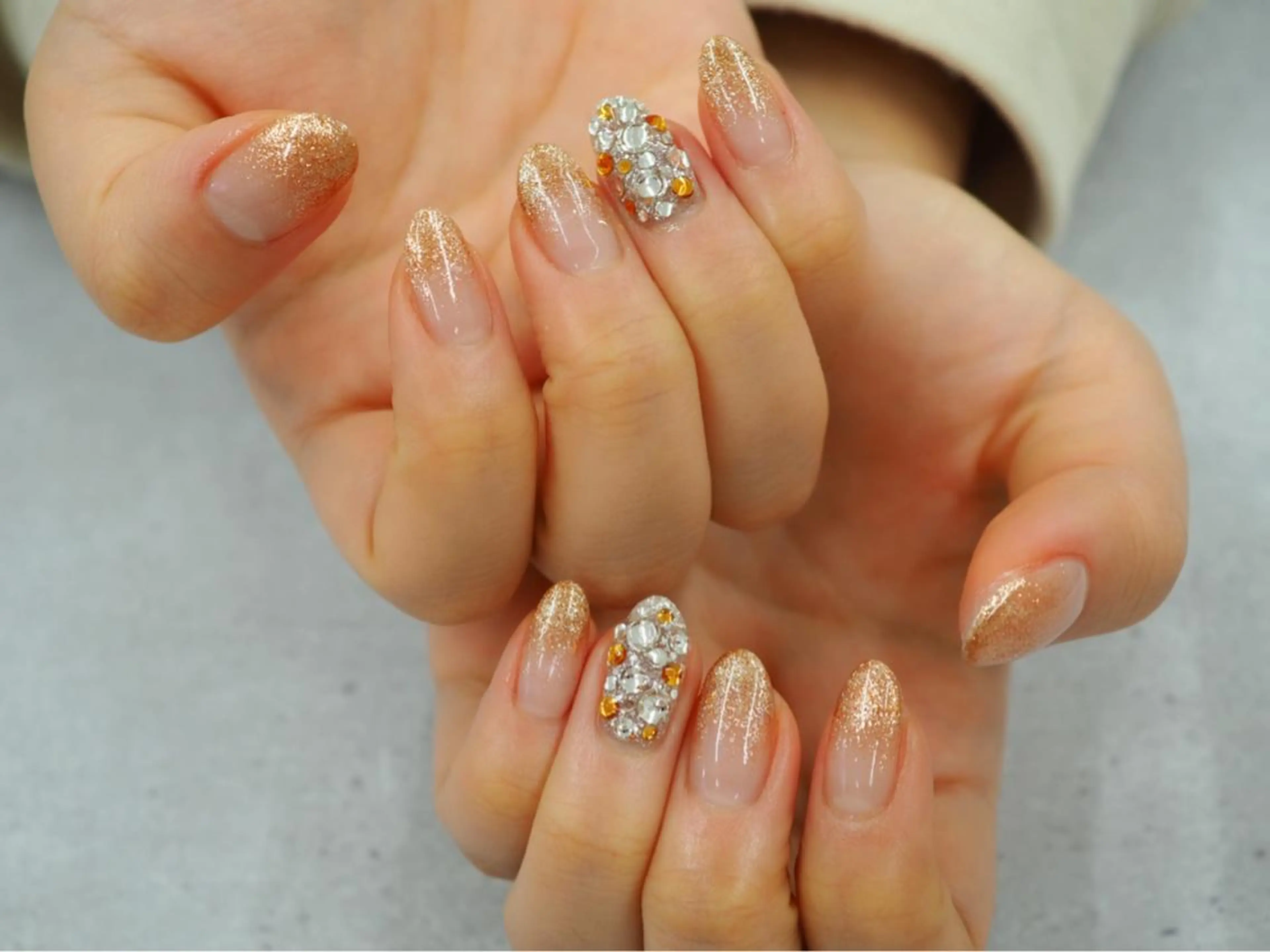 ネイル Glück ...所属・Glück... chikakoのネイルデザイン