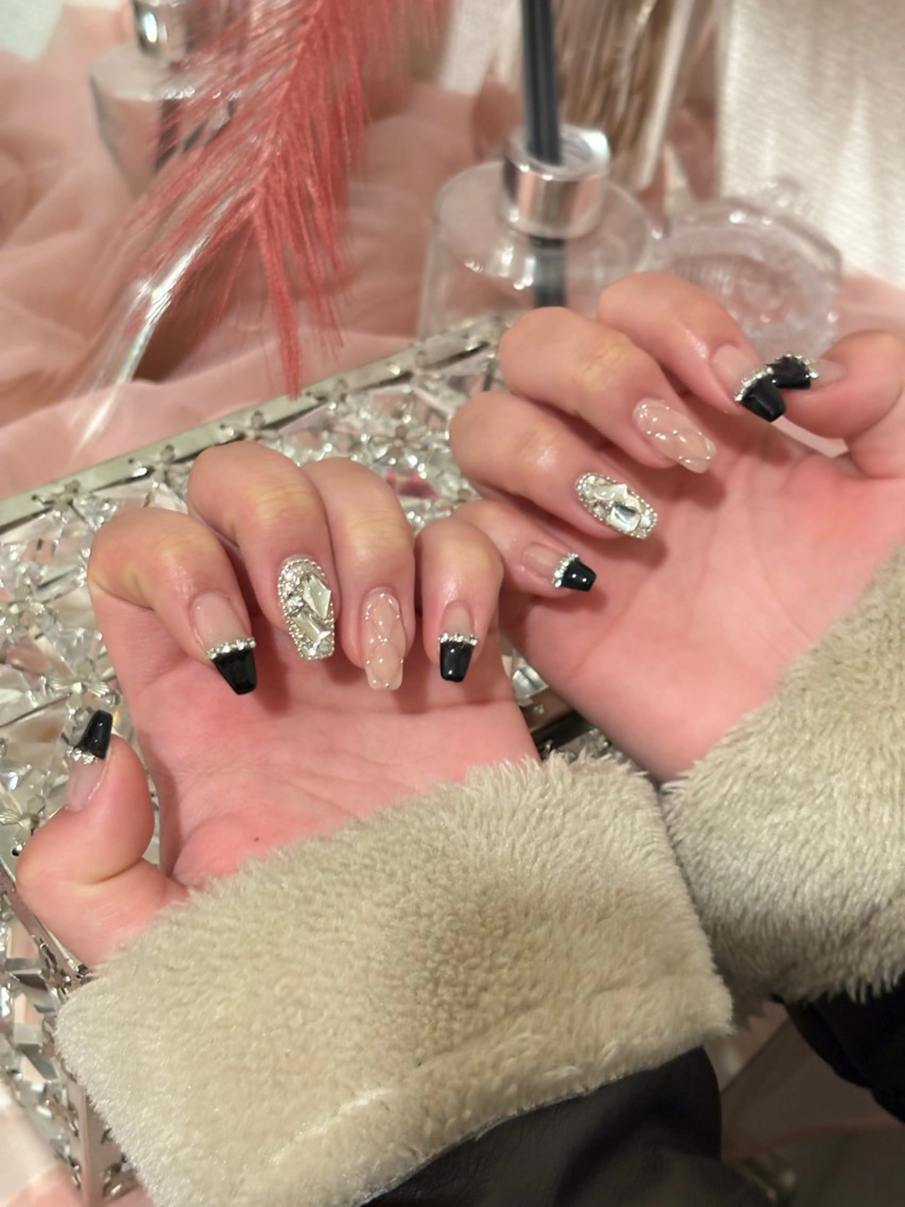 ネイル ハンドネイル vinaka所属・趙 美伶のネイルデザイン