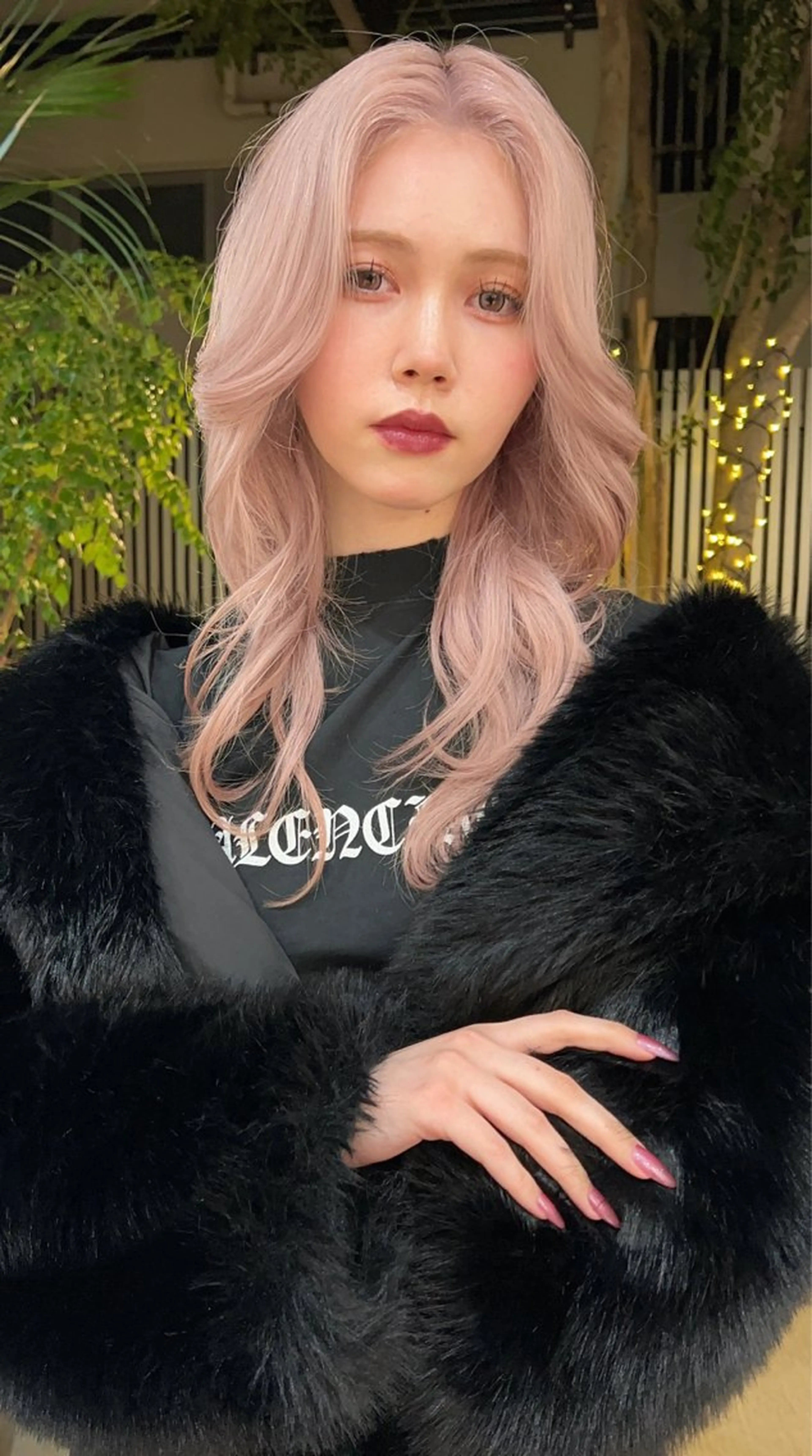 ロング カラー カット ヘアカラー トリートメント belle   表参道　terrace所属・抜きっぱなしブロンド /ハイトーン/カナタのヘアスタイル