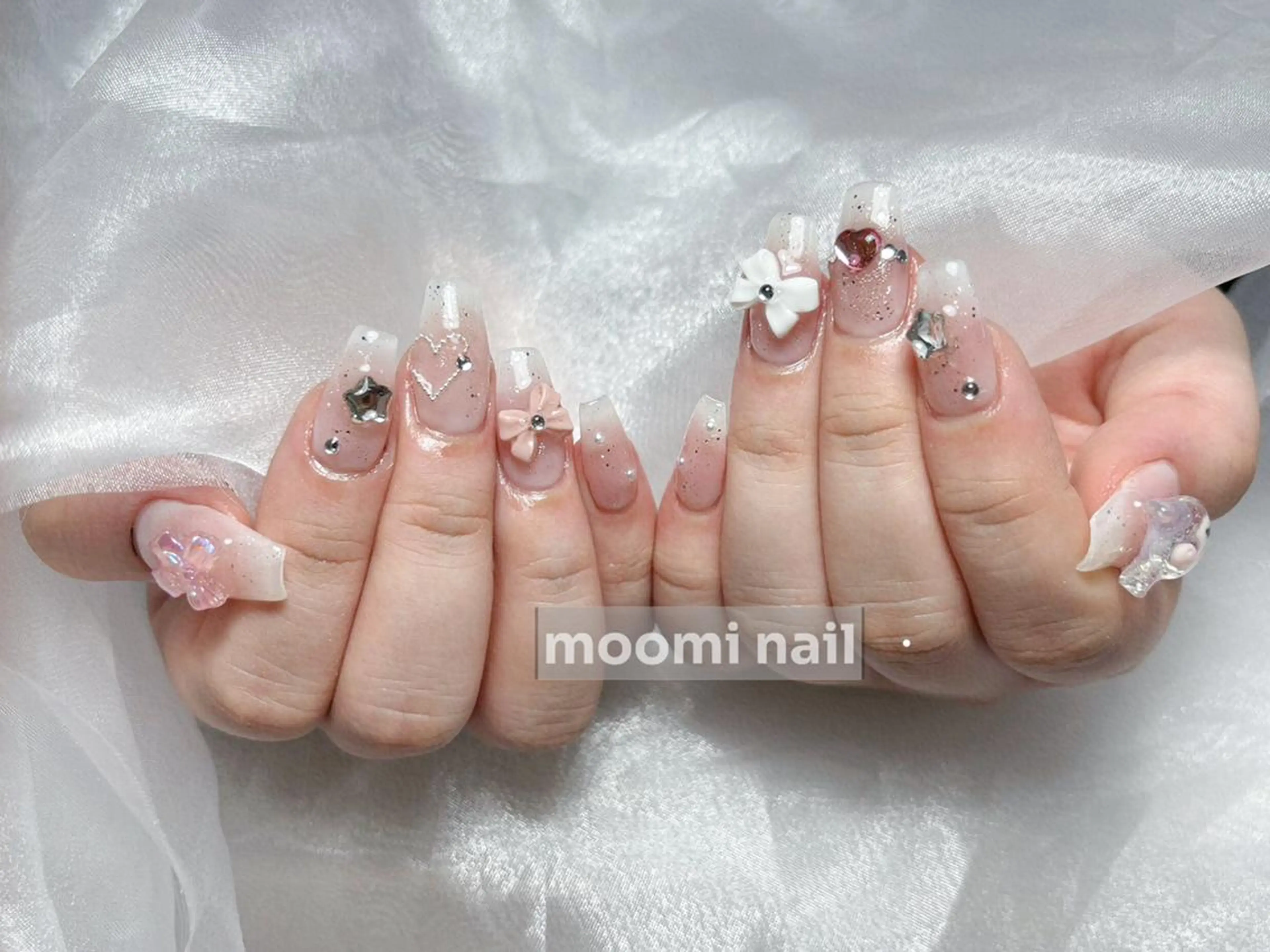ネイル moomi nail スカルプ専門のネイルデザイン