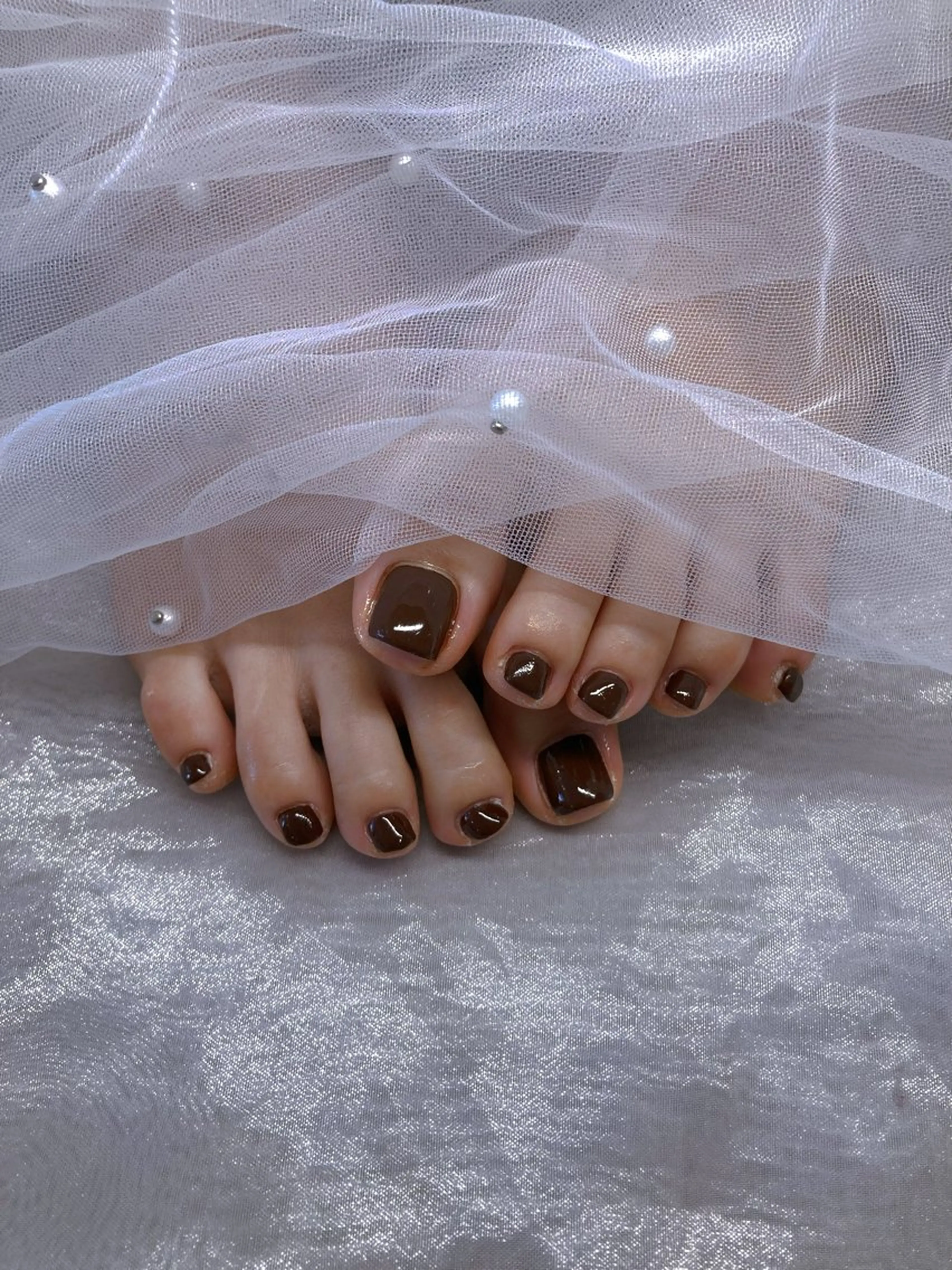 ネイル フットネイル eggplant所属・eggplant レイカのネイルデザイン