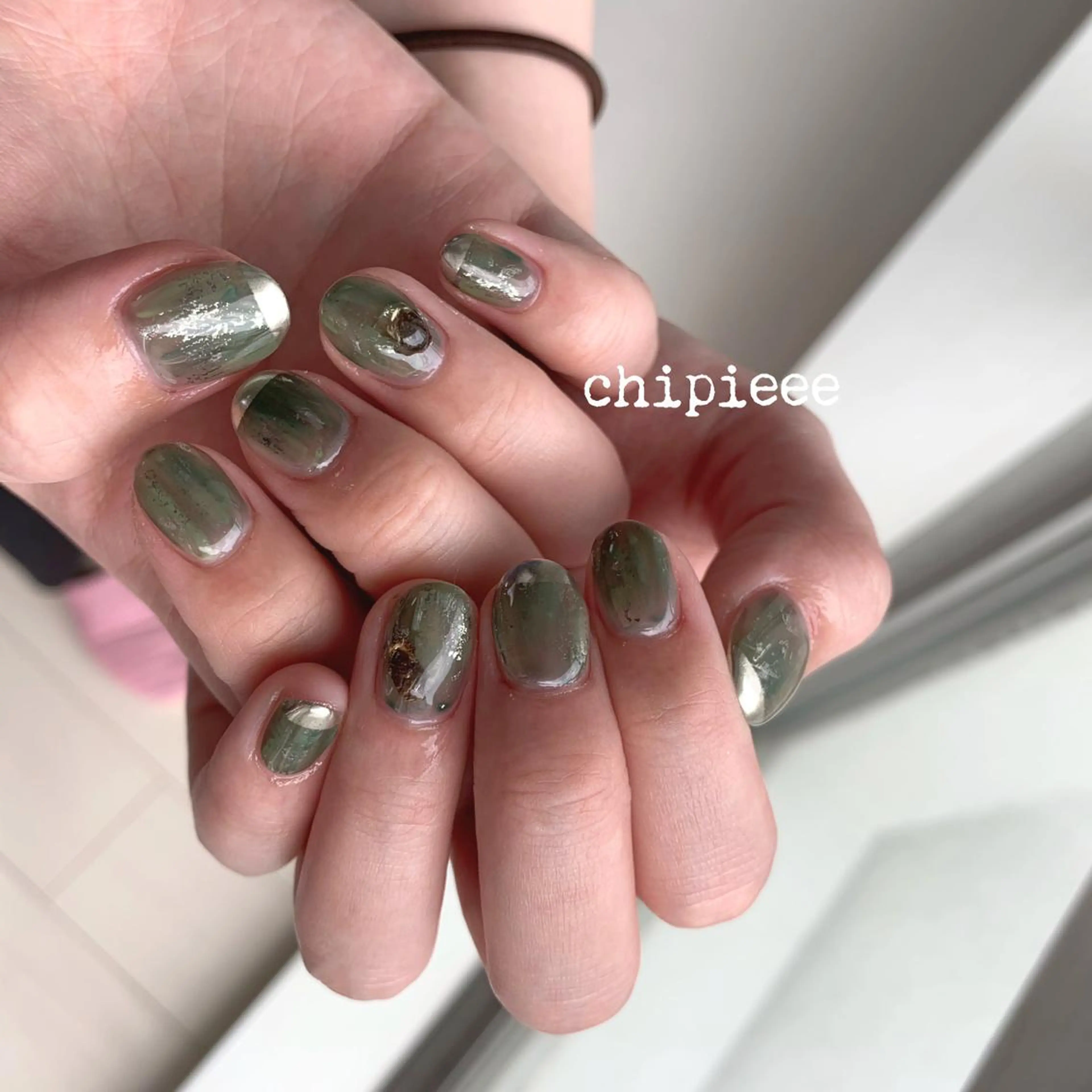 ネイル charme所属・. SHIORIのネイルデザイン