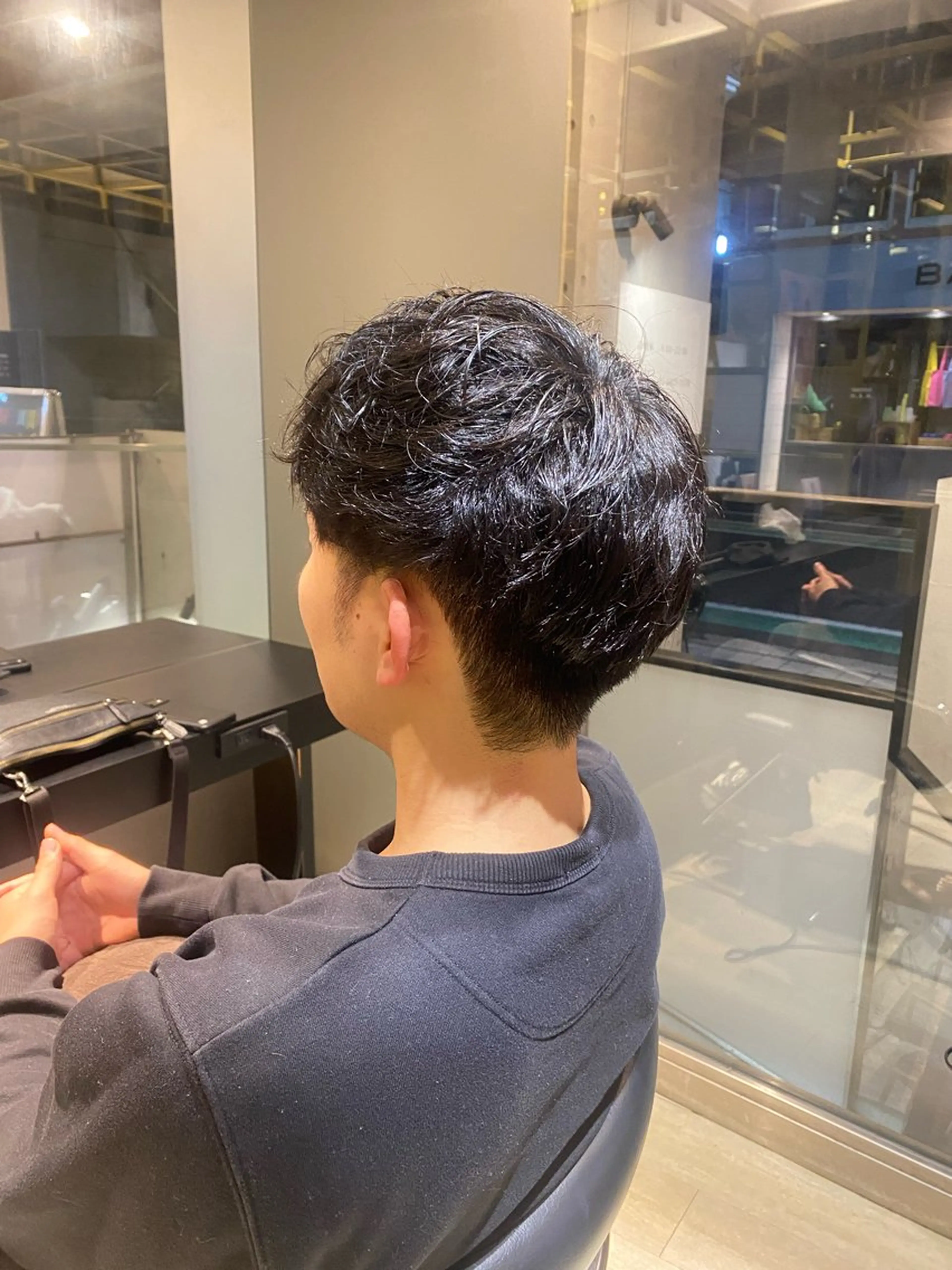 パーマ メンズ モデル募集中 /あやな🎀🪞🩰のヘアスタイル