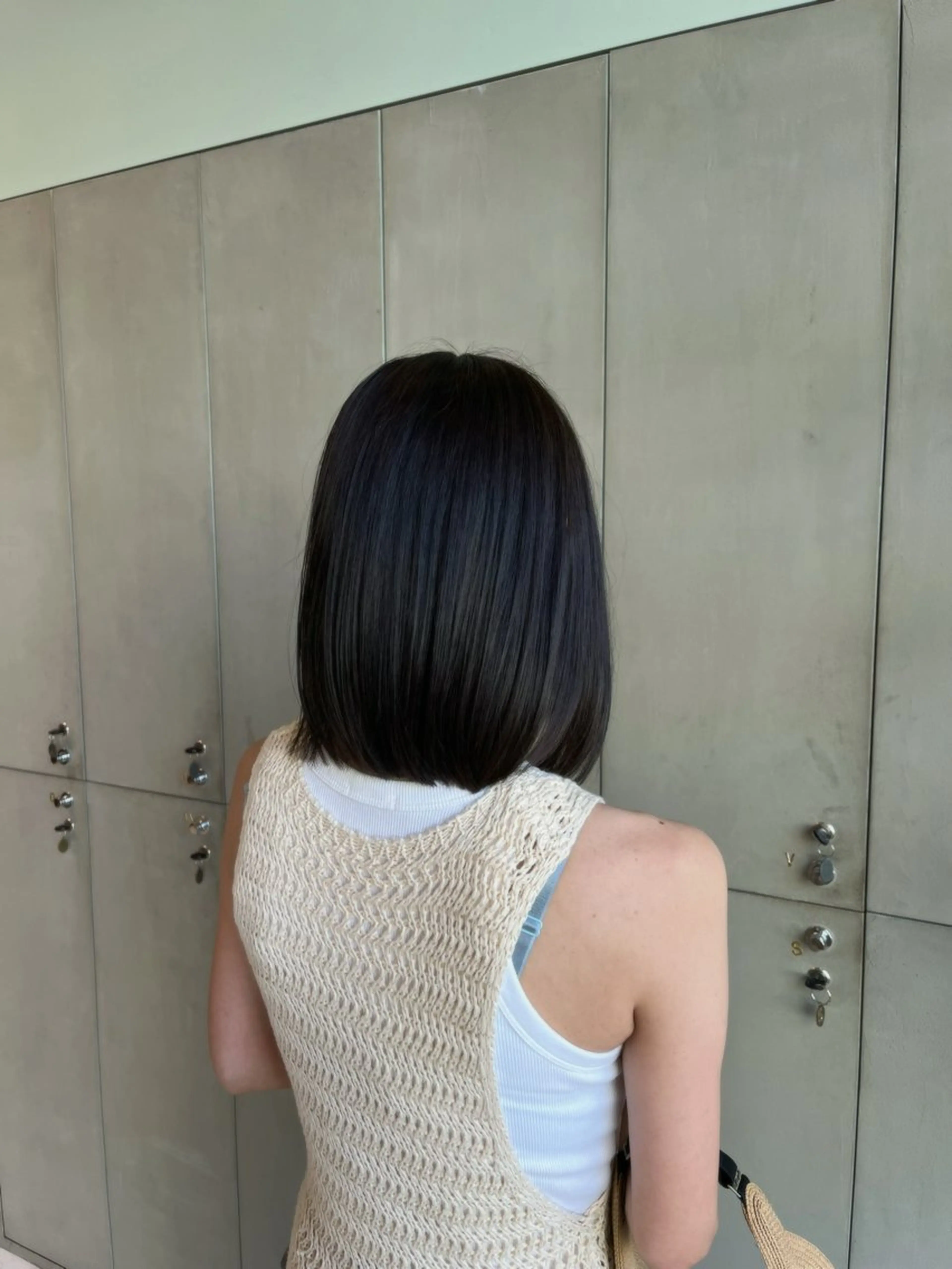 カラー D'na所属・ベージュ🤎/韓国風 ヘア🇰🇷/さくらのヘアスタイル