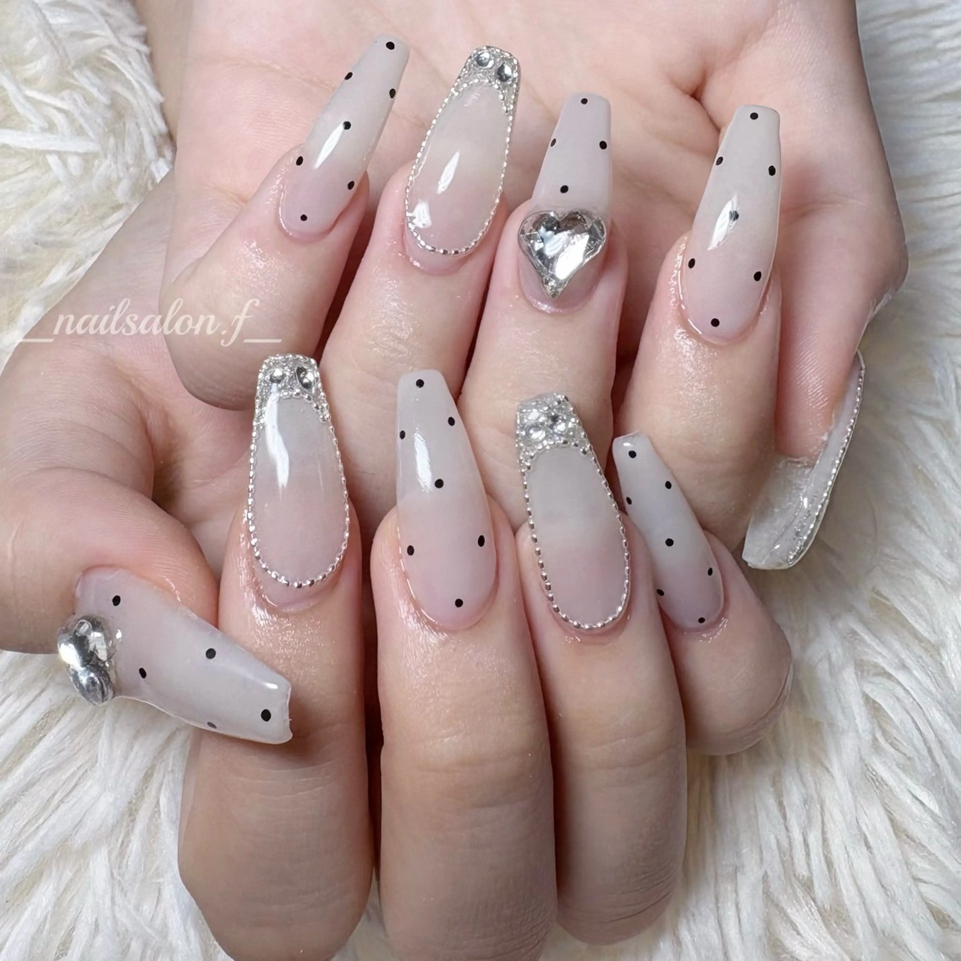 ネイル ハンドネイル Nailsalon Fのネイルデザイン