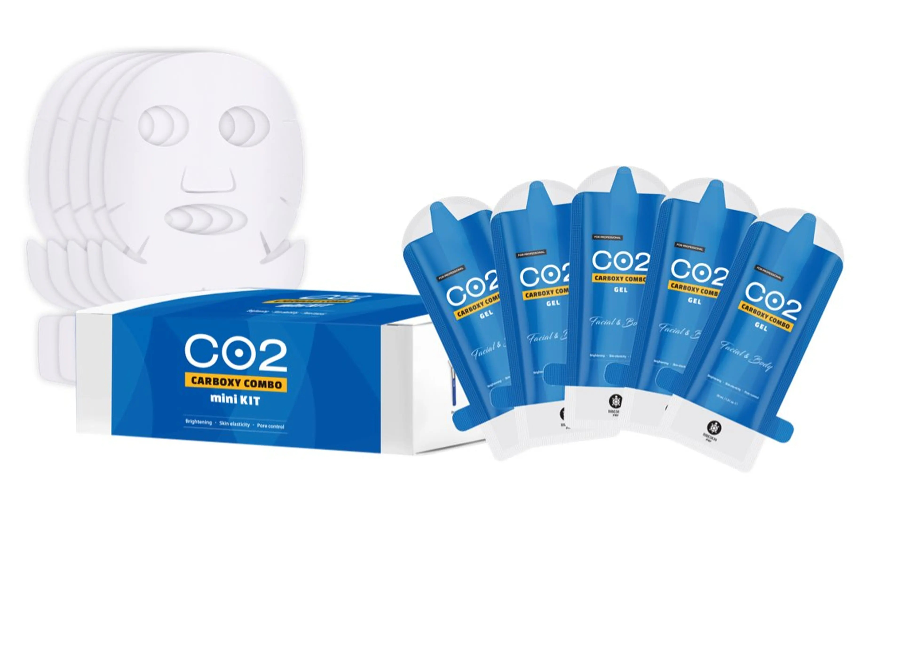 カーボキシー（炭酸パック）の写真