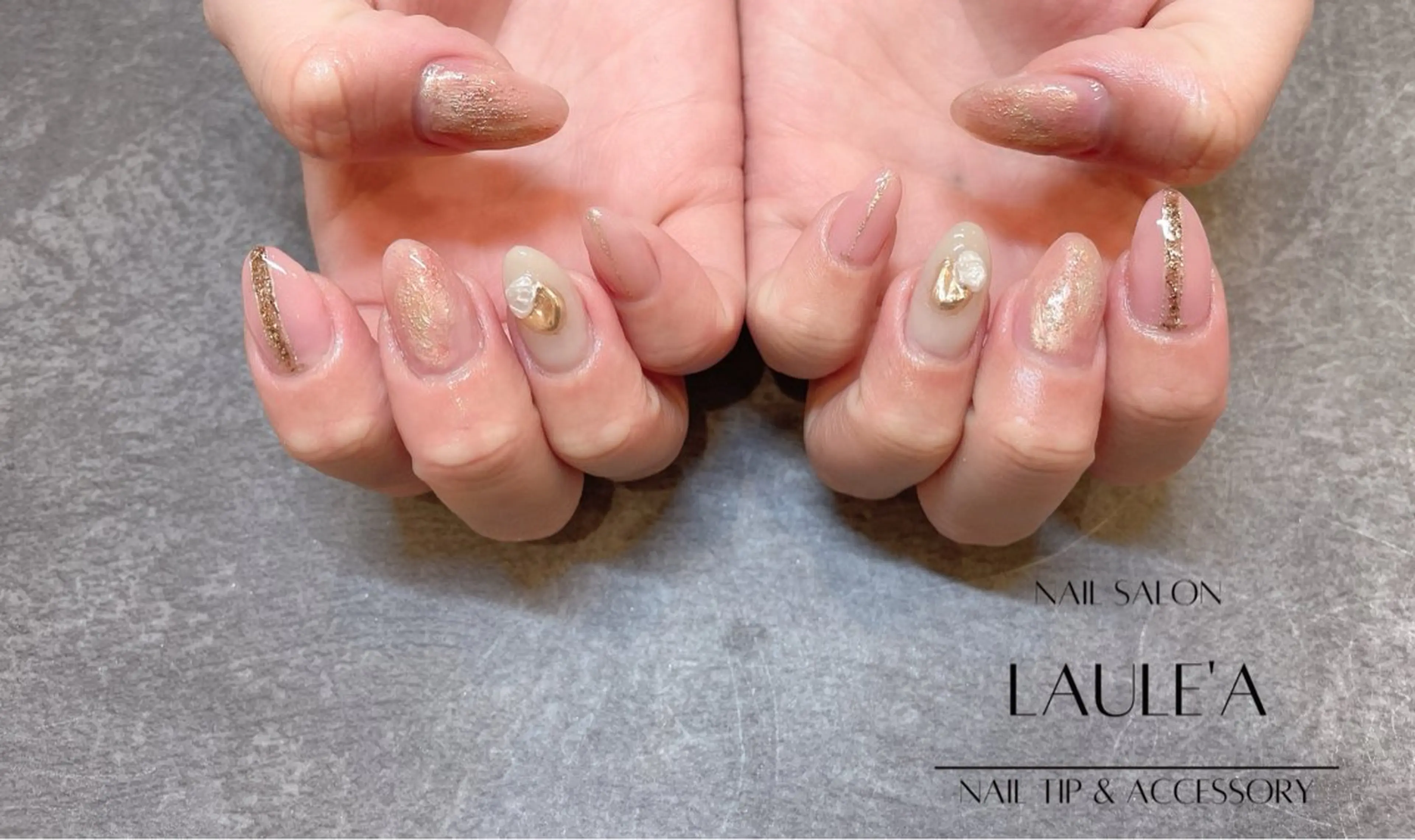ネイル ハンドネイル nailsalon Laule'aのネイルデザイン