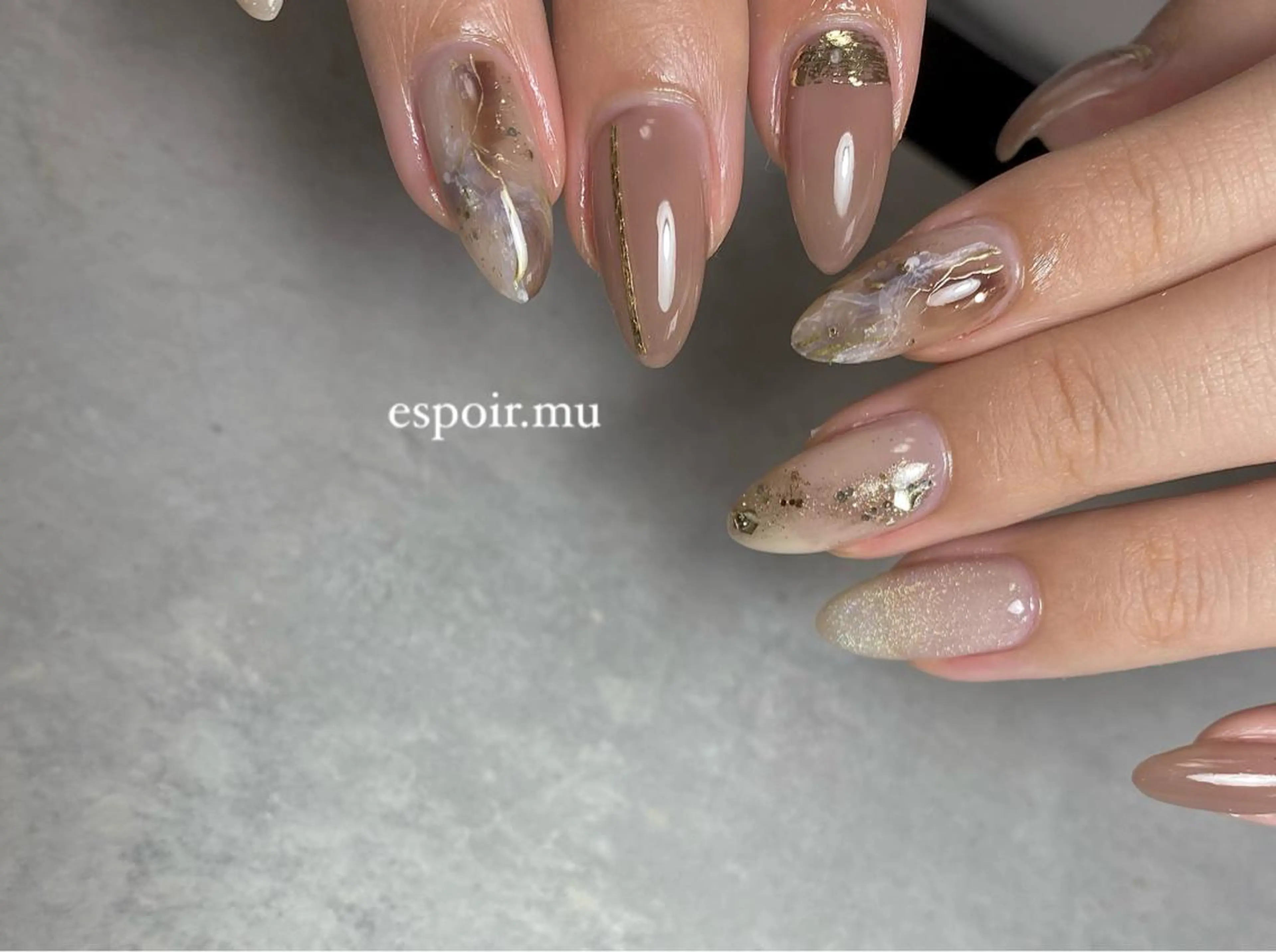 ネイル espoir. muのネイルデザイン