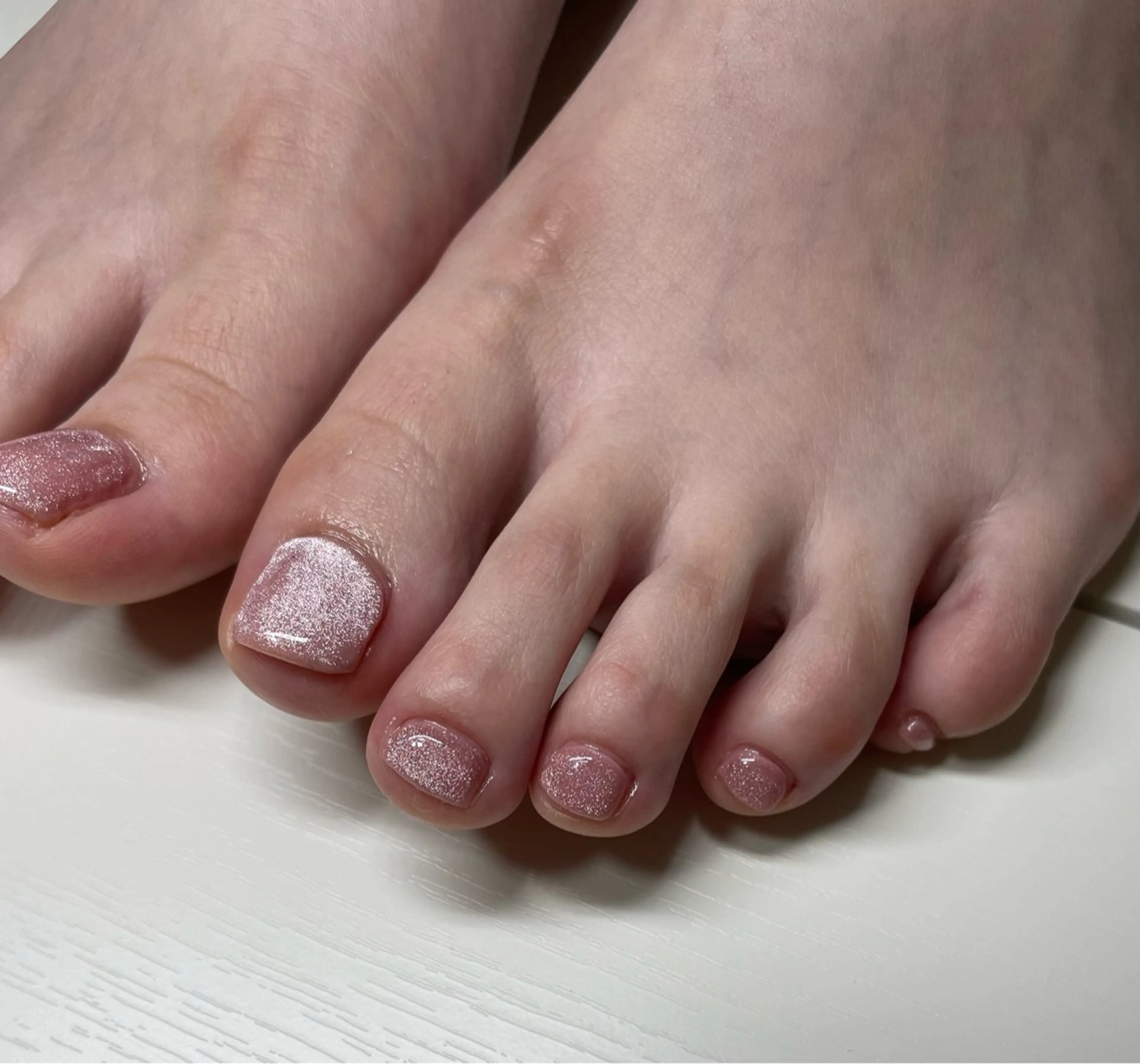 【フット】ミラー・マグネット🌈(オフなし)の写真