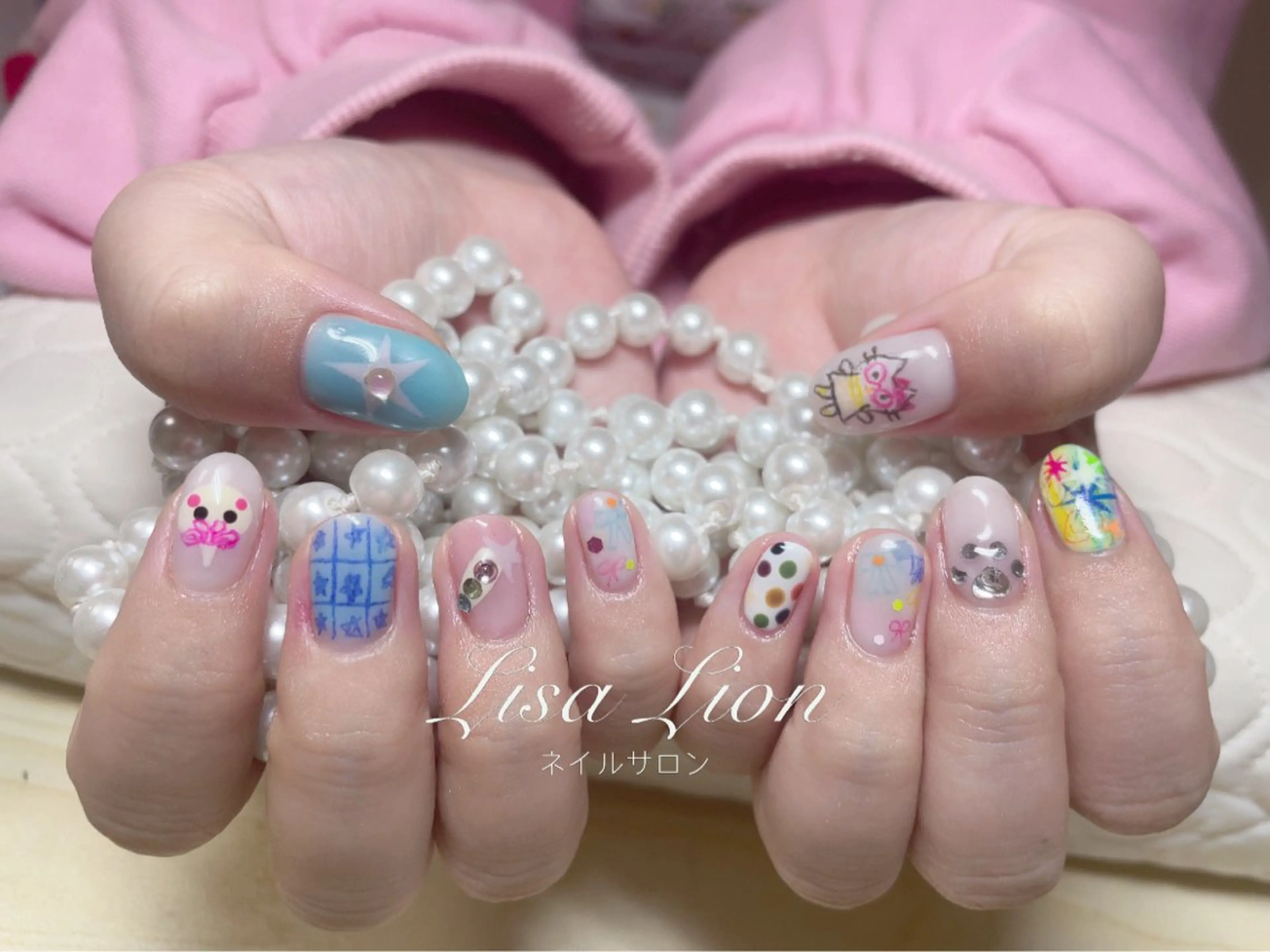 ネイル ハンドネイル M. Tui Tuiのネイルデザイン