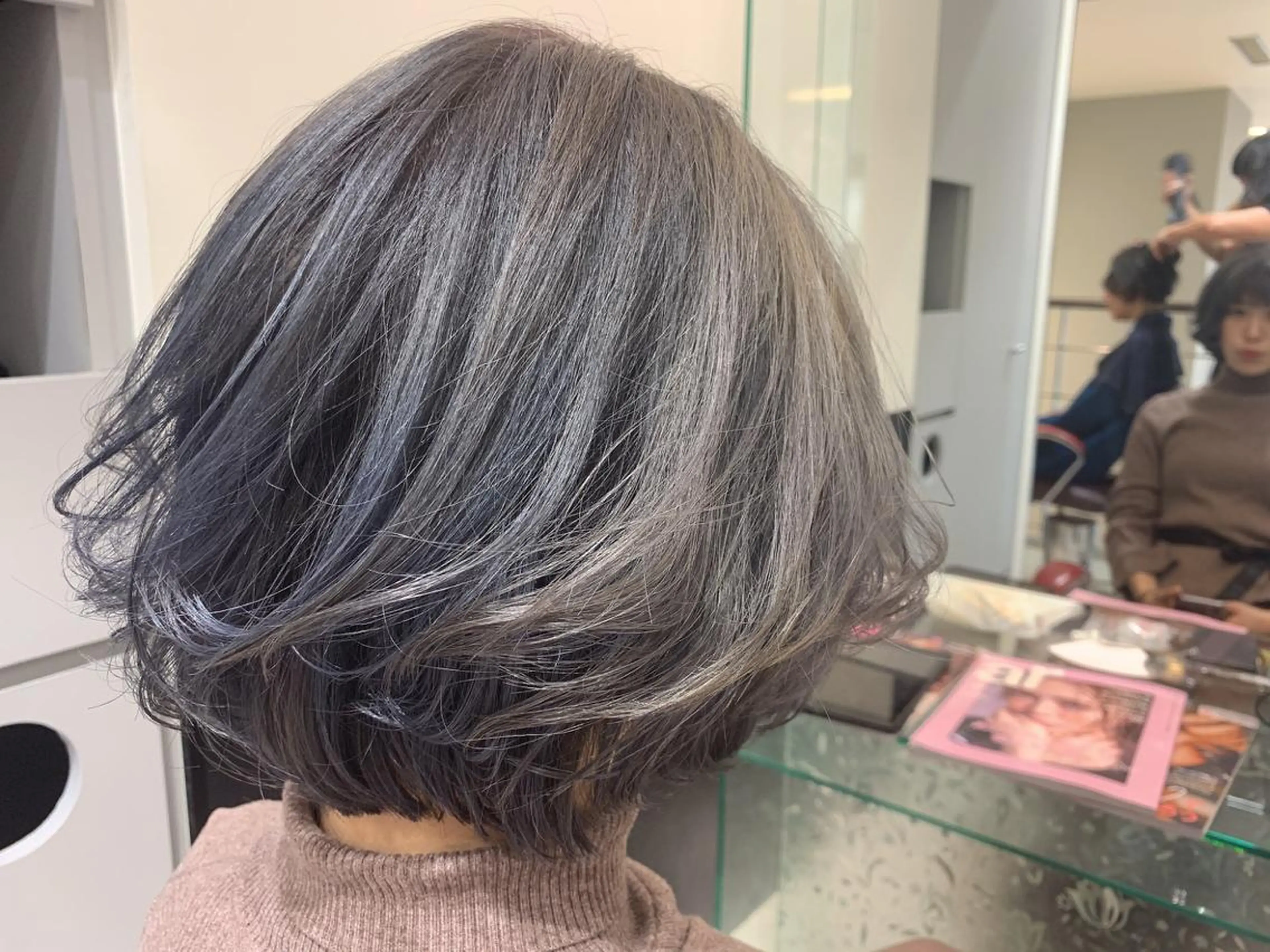 海老沼 奈月のヘアスタイル