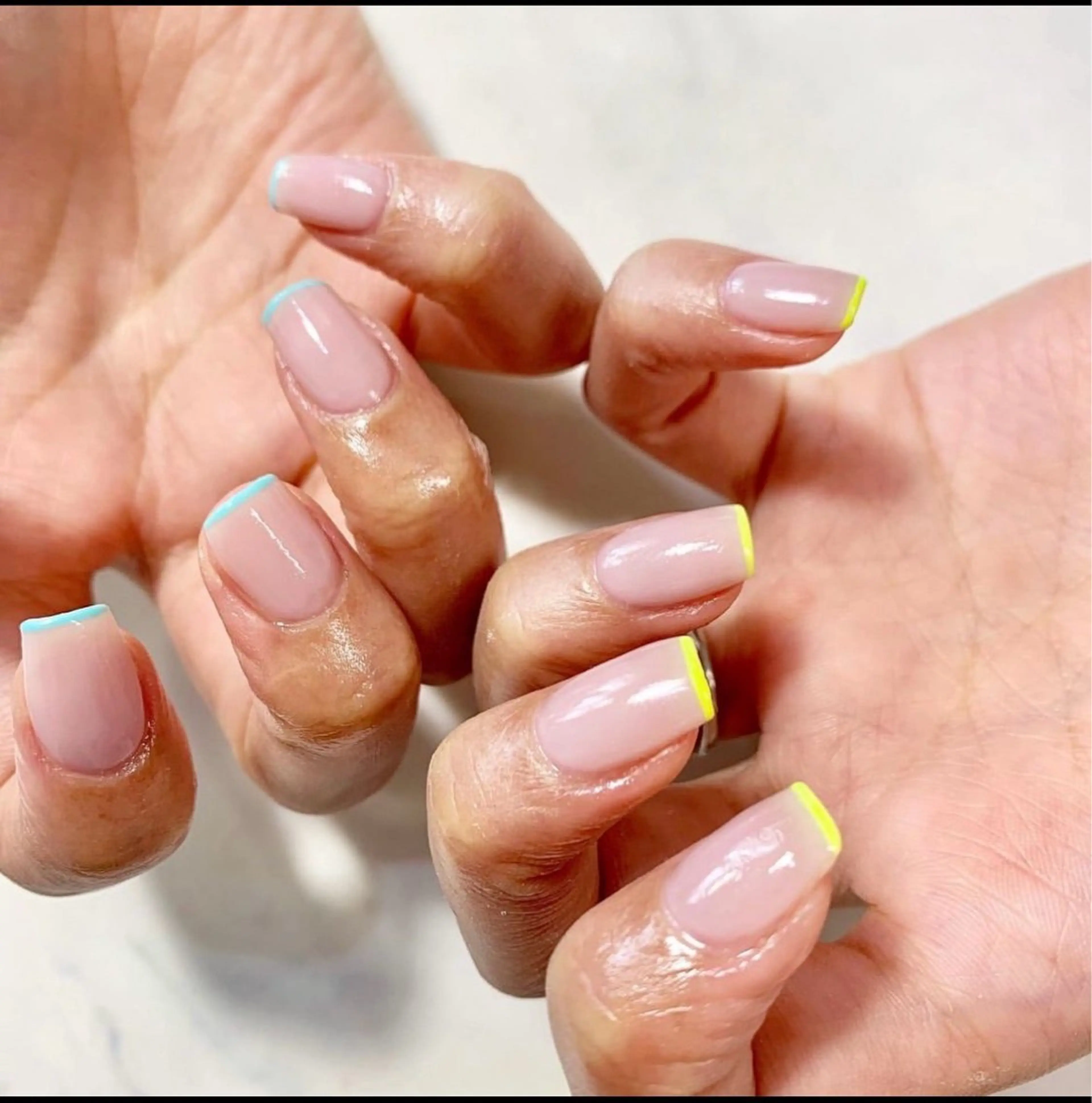 ネイル ワンカラーネイル K nail所属・Knail . iのネイルデザイン