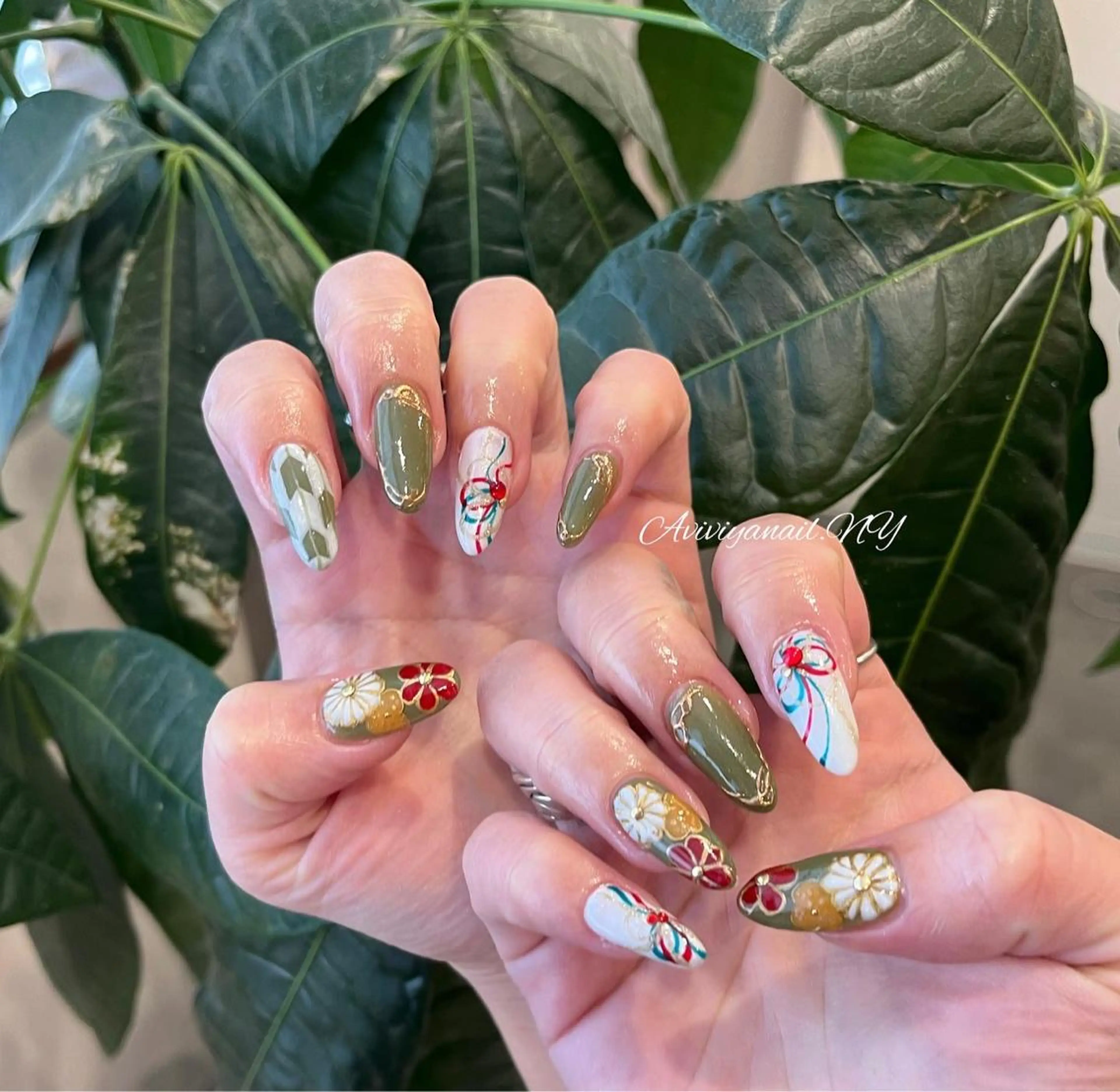 ネイル AviviyaNail所属・kubo ayaのネイルデザイン