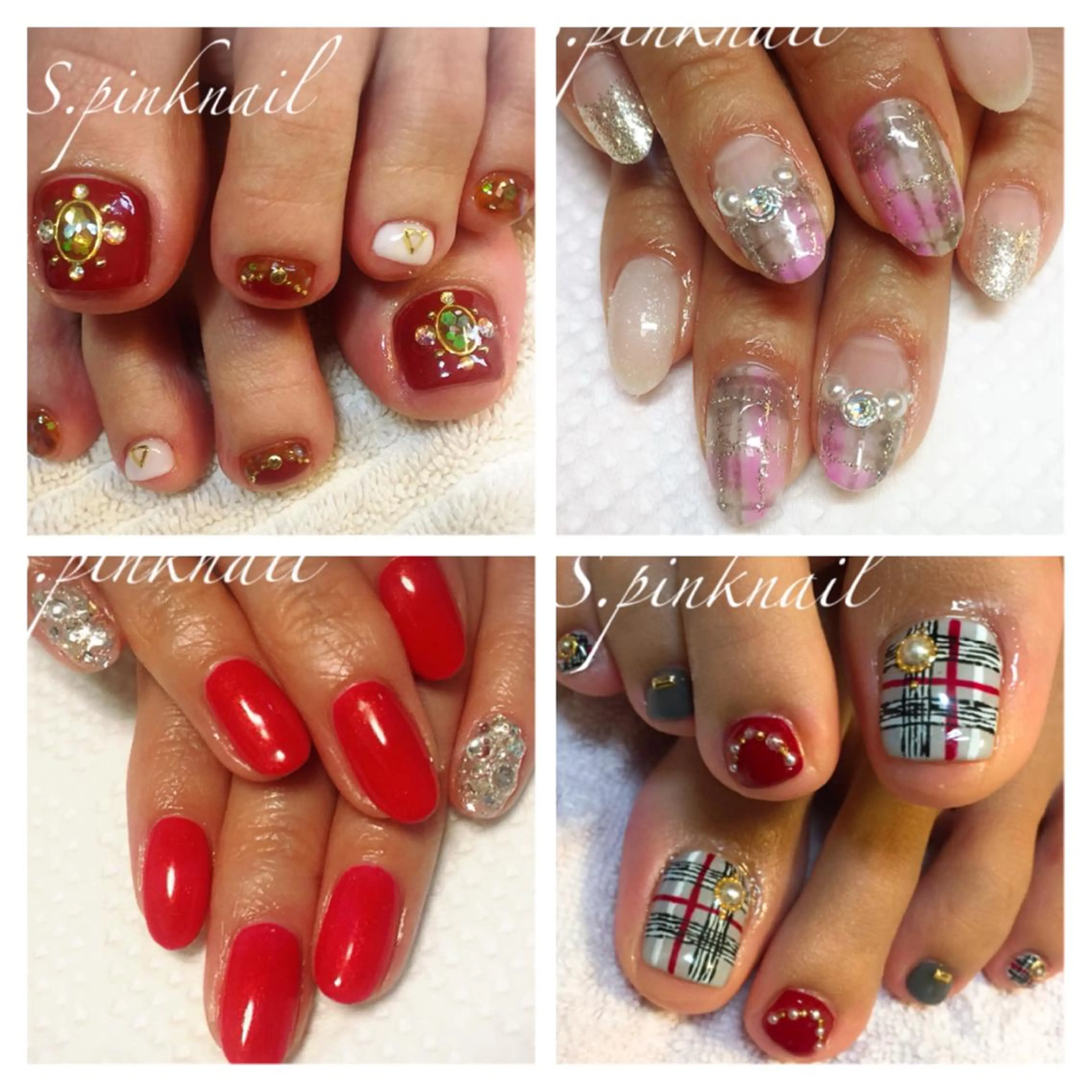 ネイル Sincerely ☺︎のネイルデザイン