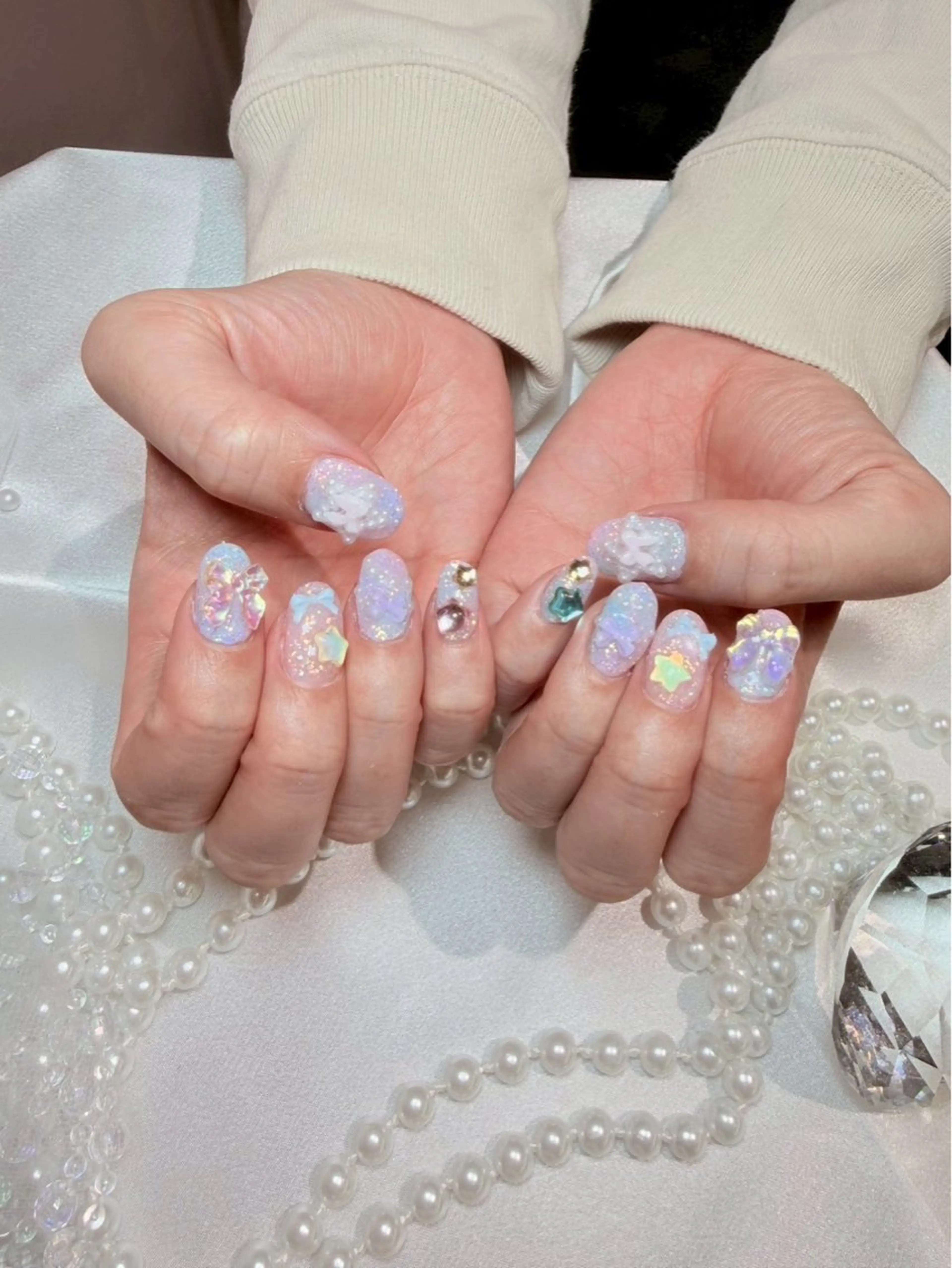 ネイル mionail 難波店のネイルデザイン