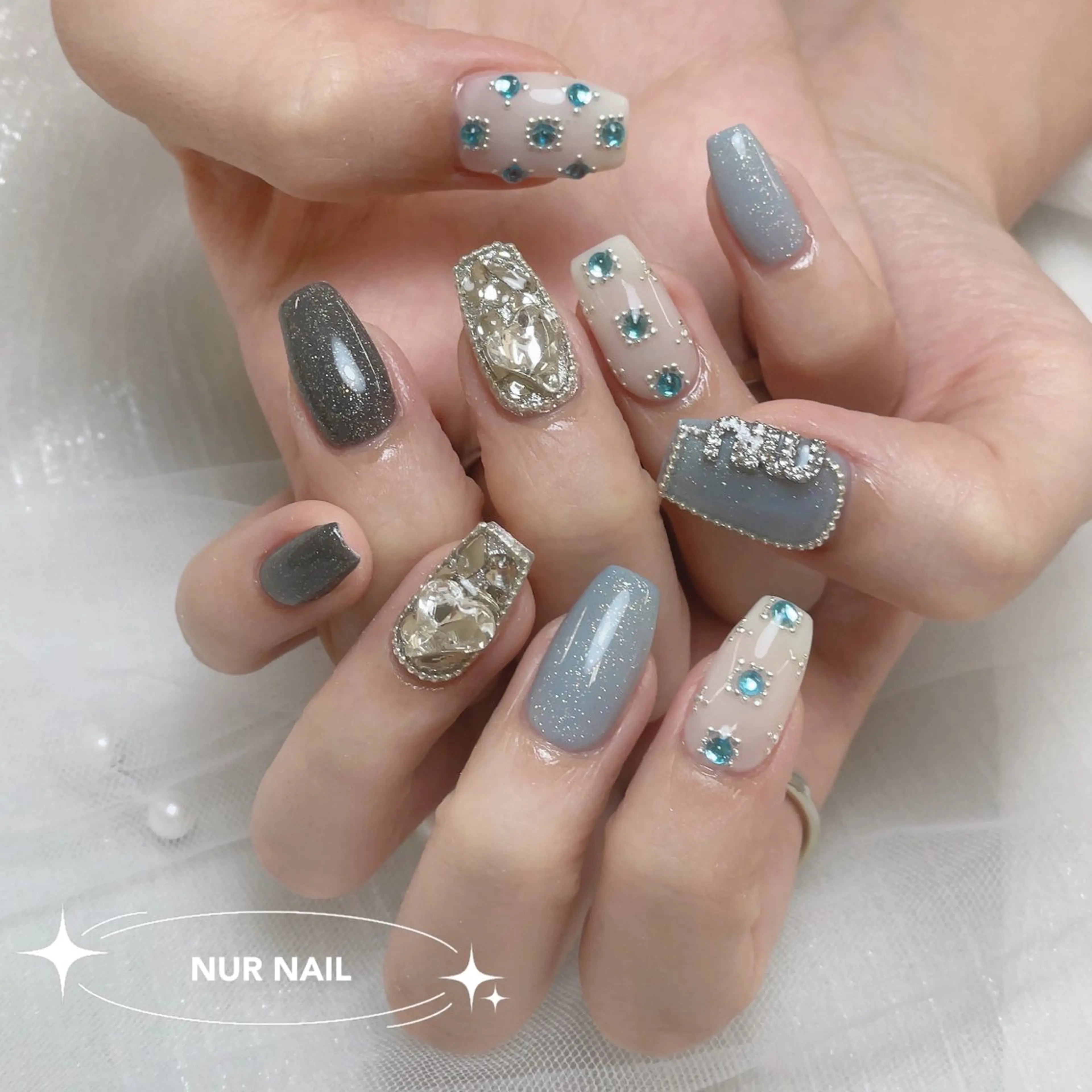 ネイル 🫧NUR NAIL✨のネイルデザイン