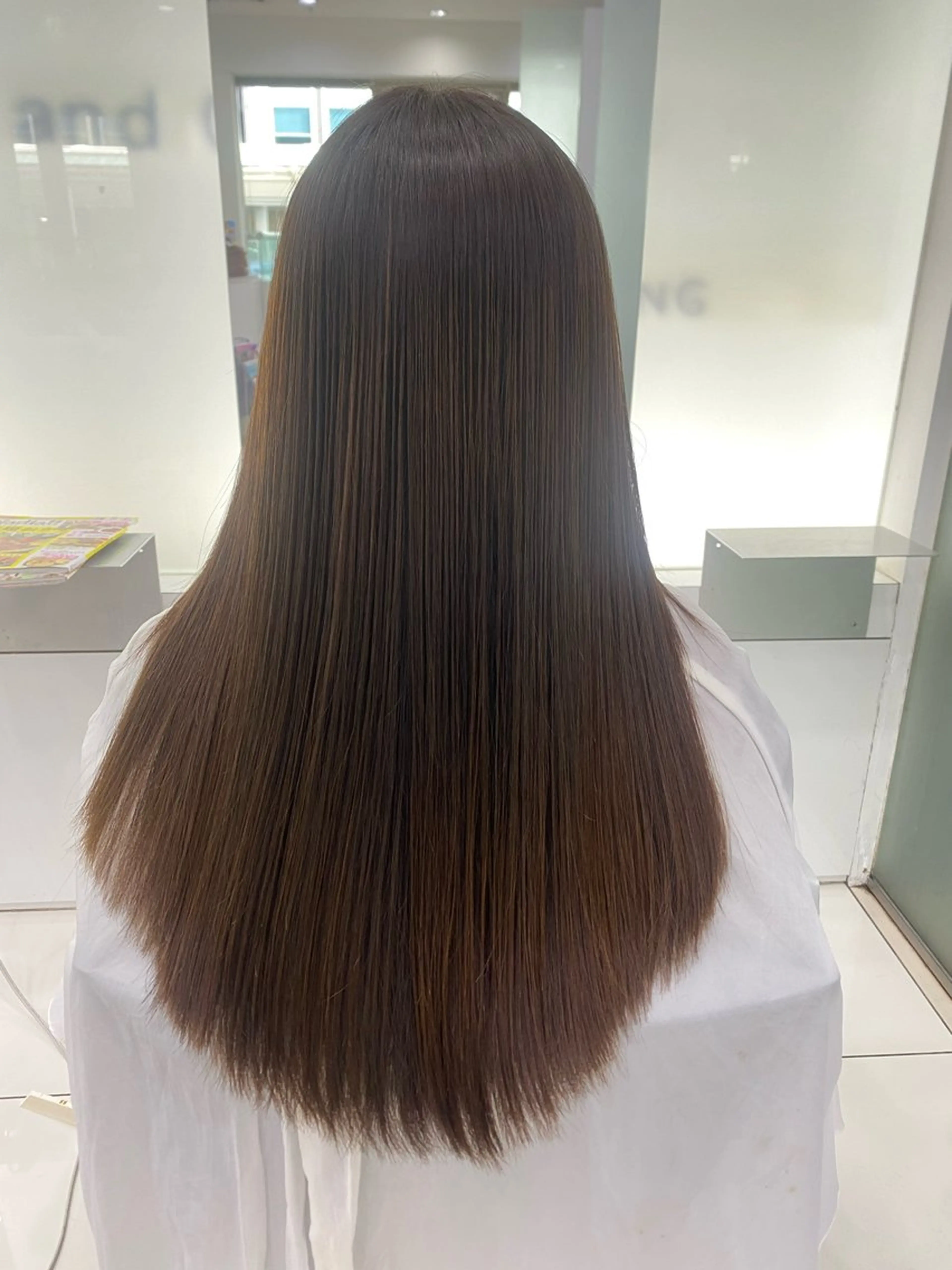 ロング 🦄艶髪育毛🌟毛髪 の医者/カット/駒井のヘアスタイル