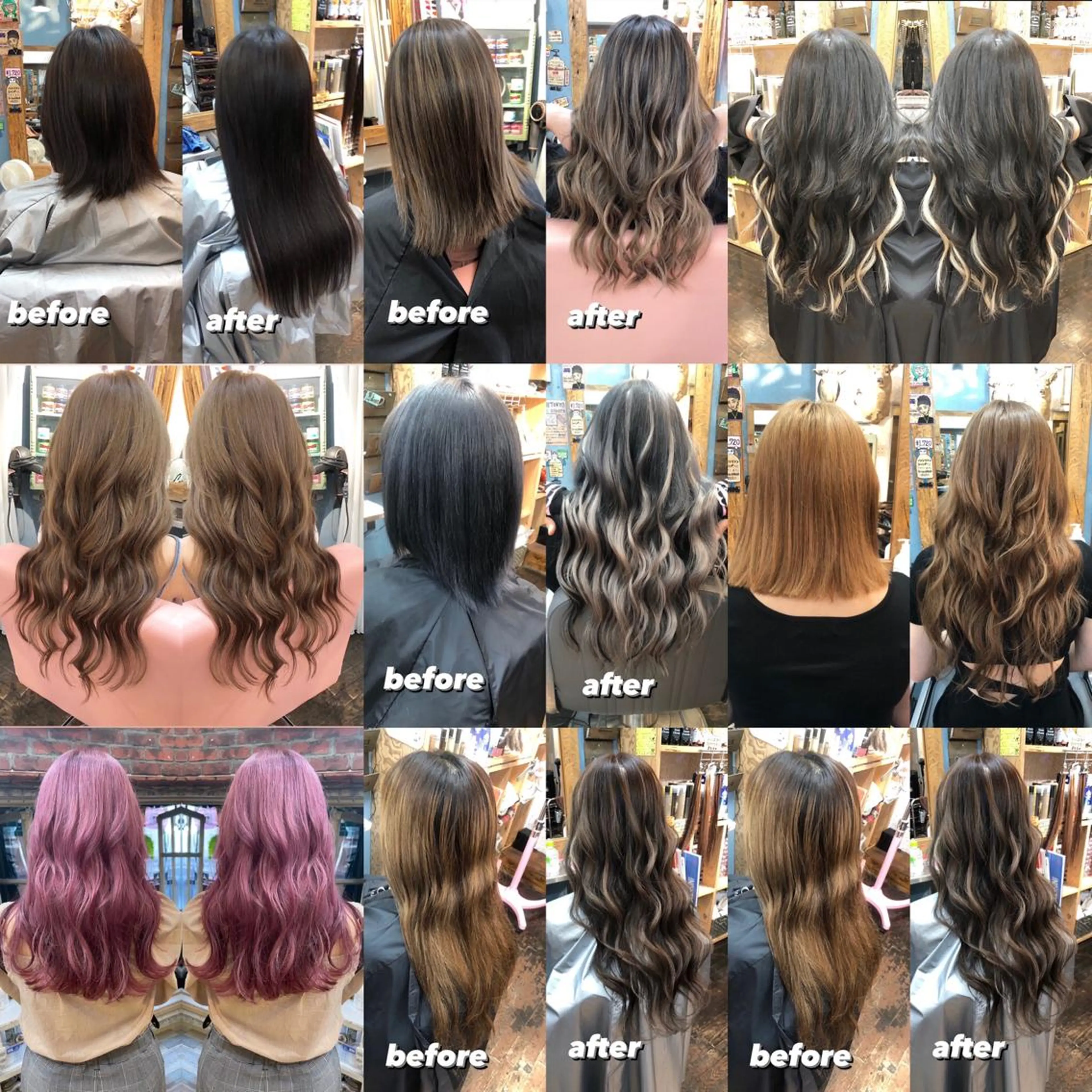 ロング シールエクステ エクステ rollen所属・美魔女 美容師NAOのヘアスタイル