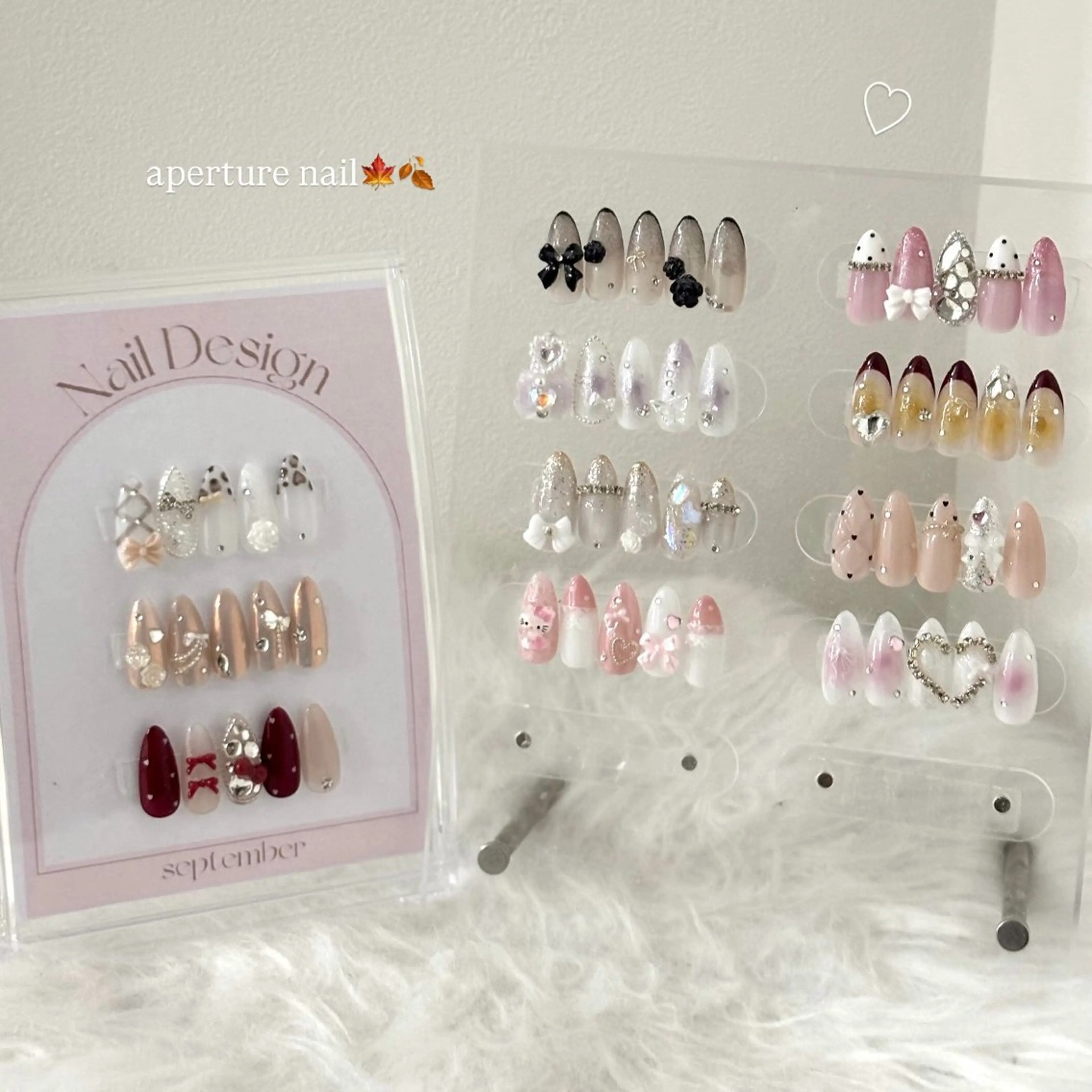 ネイル ハンドネイル ange brownのネイルデザイン