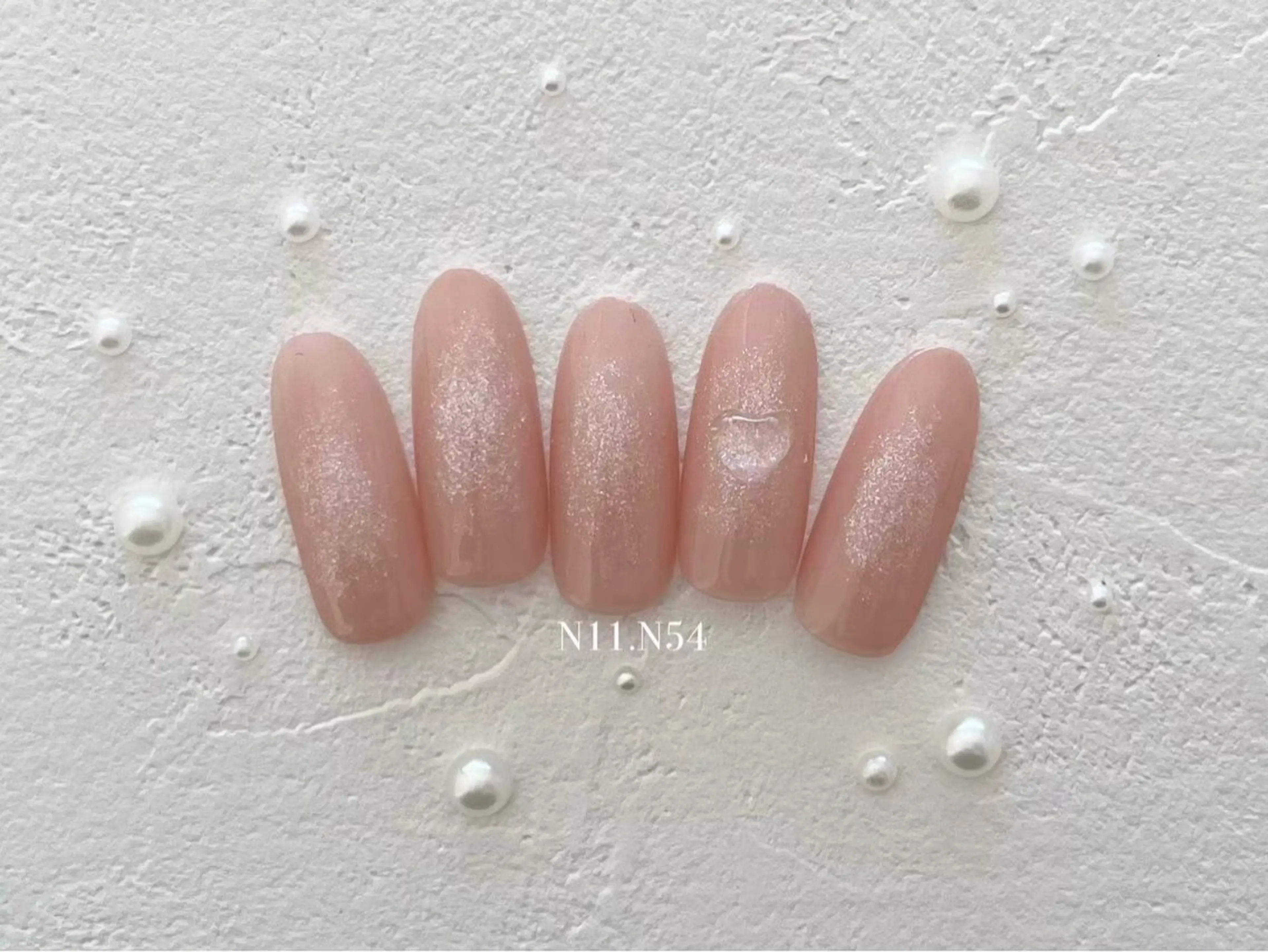 ネイル シンプルネイル ハンドネイル peTiT sayakaのネイルデザイン