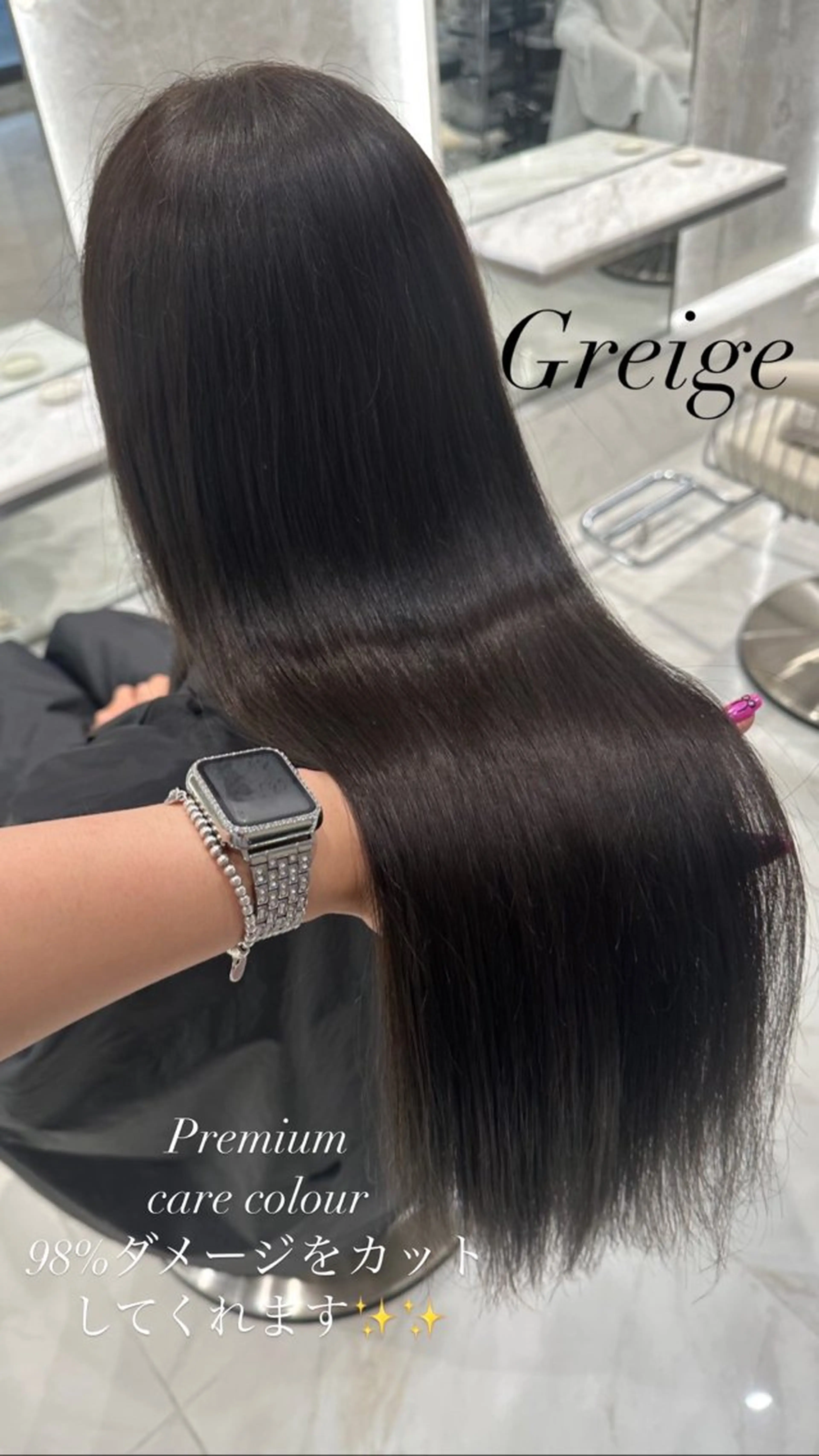 ロング ♡Yoshino♡ 色っぽトレンドヘアのヘアスタイル