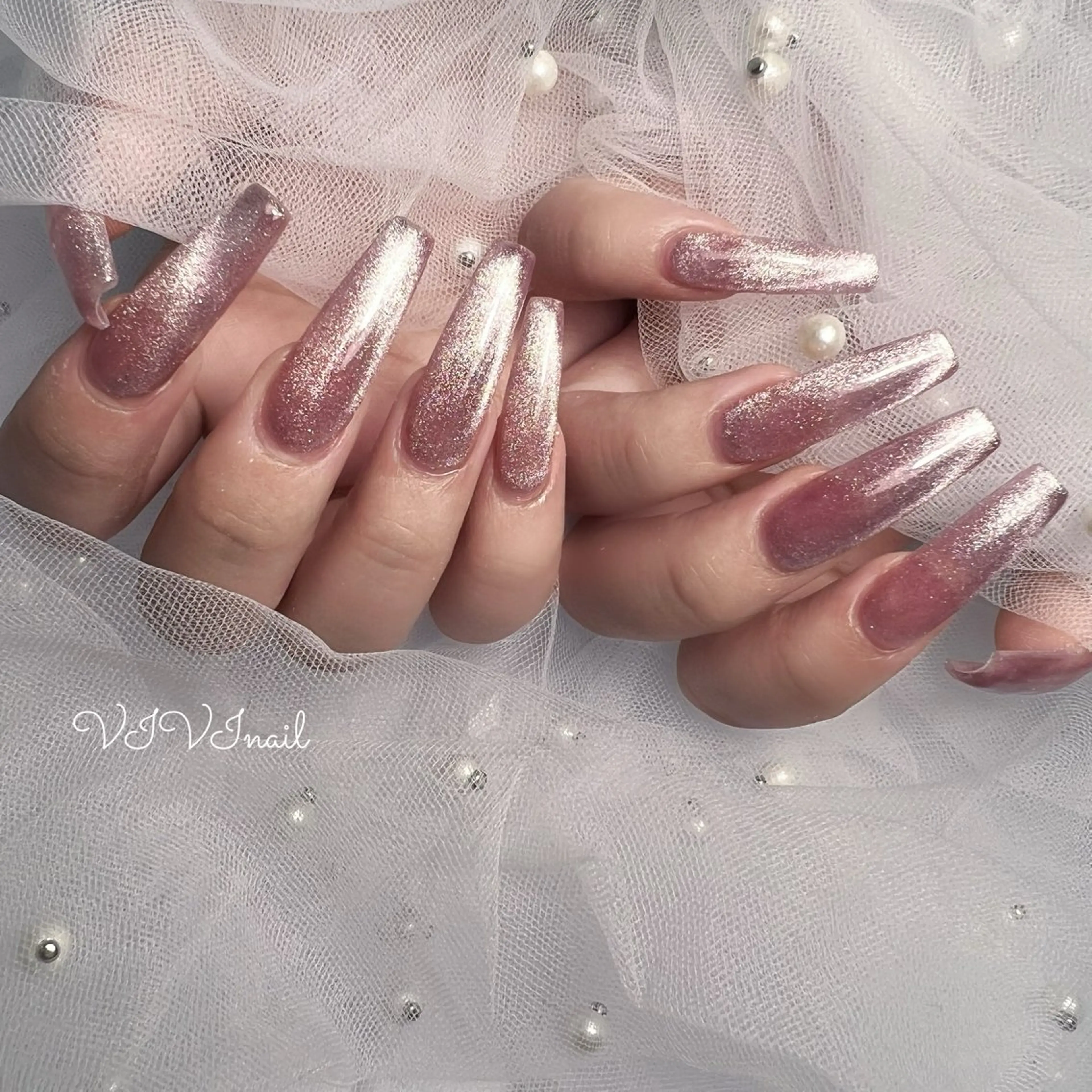 ネイル ハンドネイル vivi nailのネイルデザイン