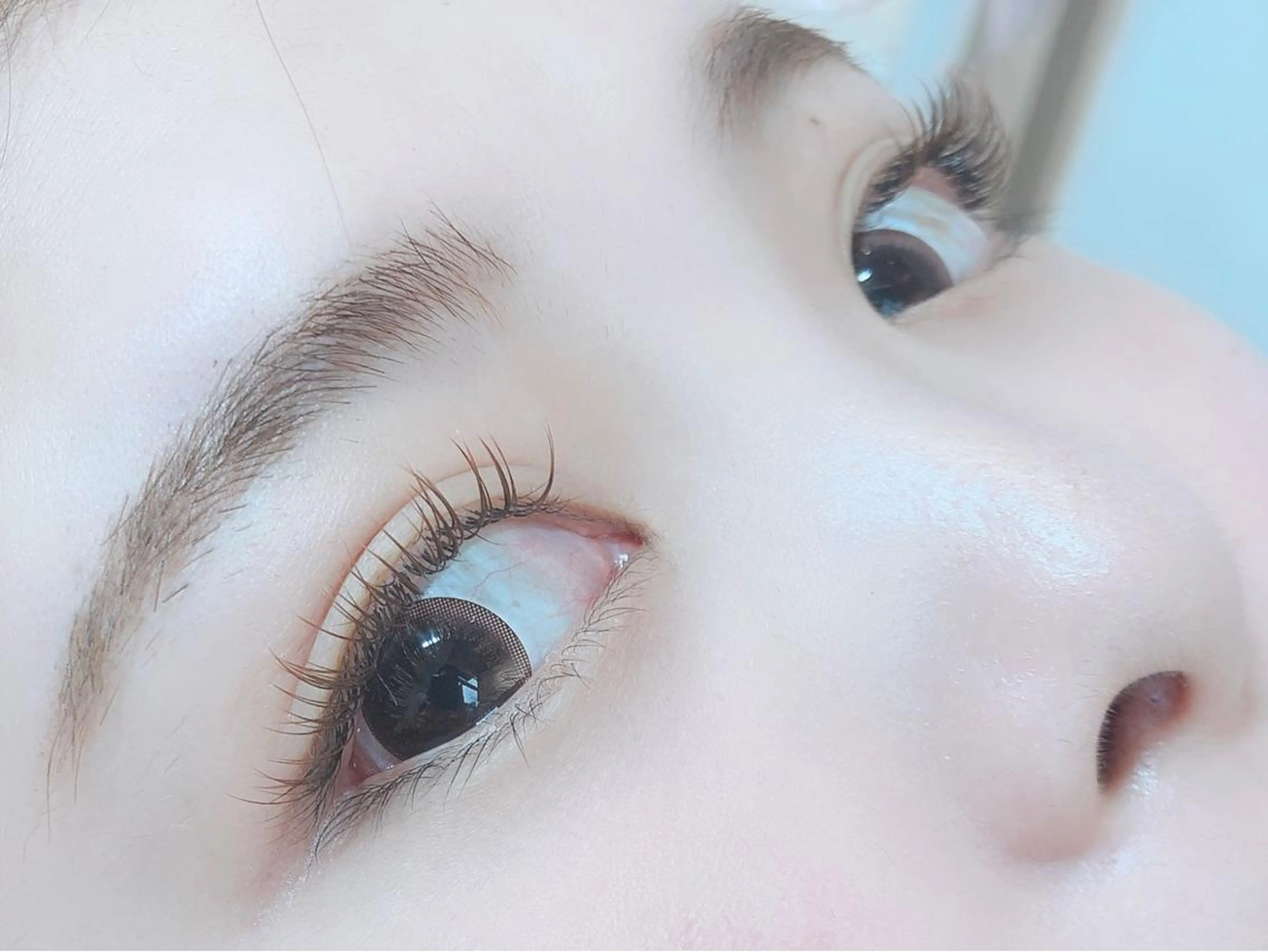 マツエク・マツパ Li'a eyelashsalon所属・Li'a【リア】 成瀬なぎ子のマツエク・マツパデザイン