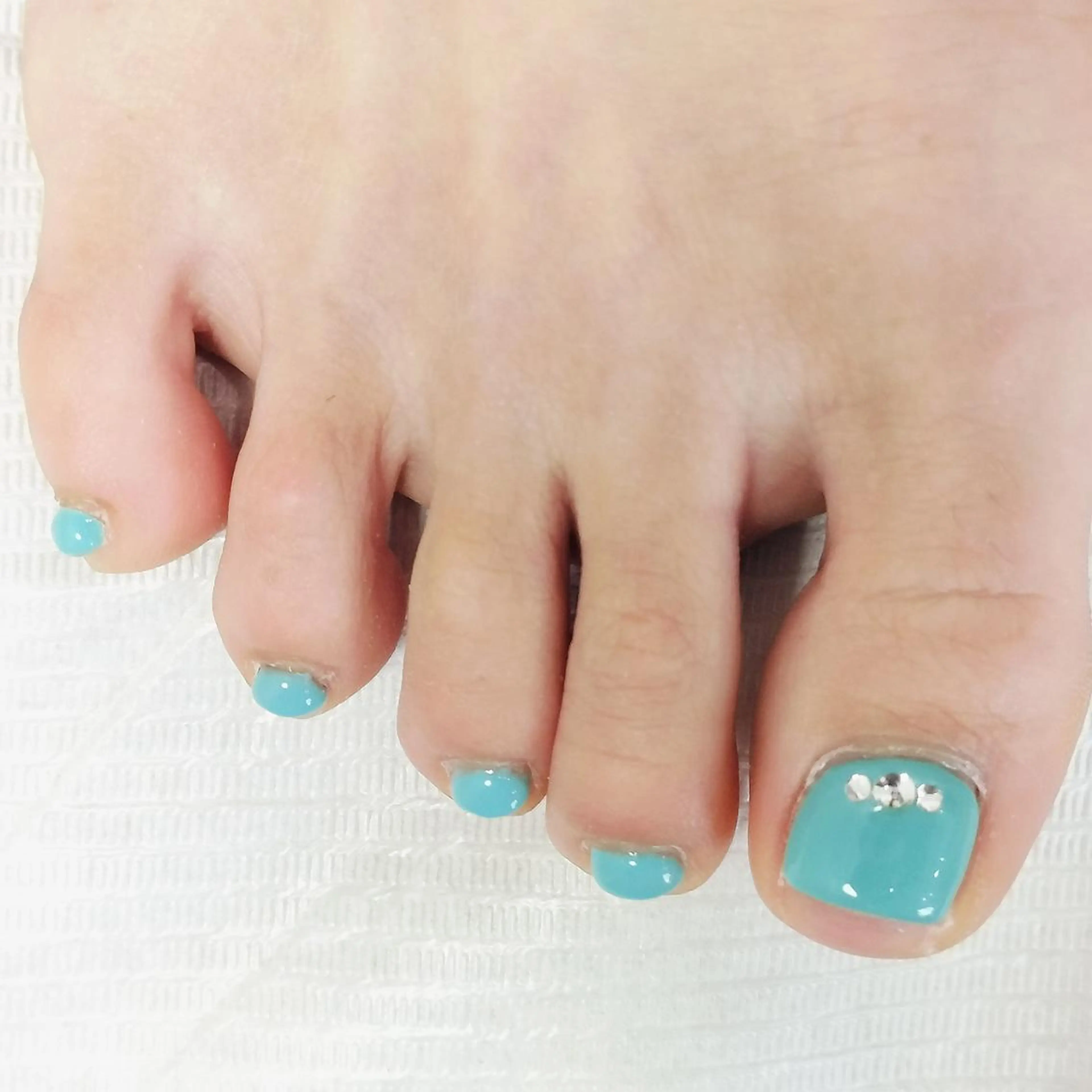 ネイル フットネイル 桃子 Nail高円寺のネイルデザイン