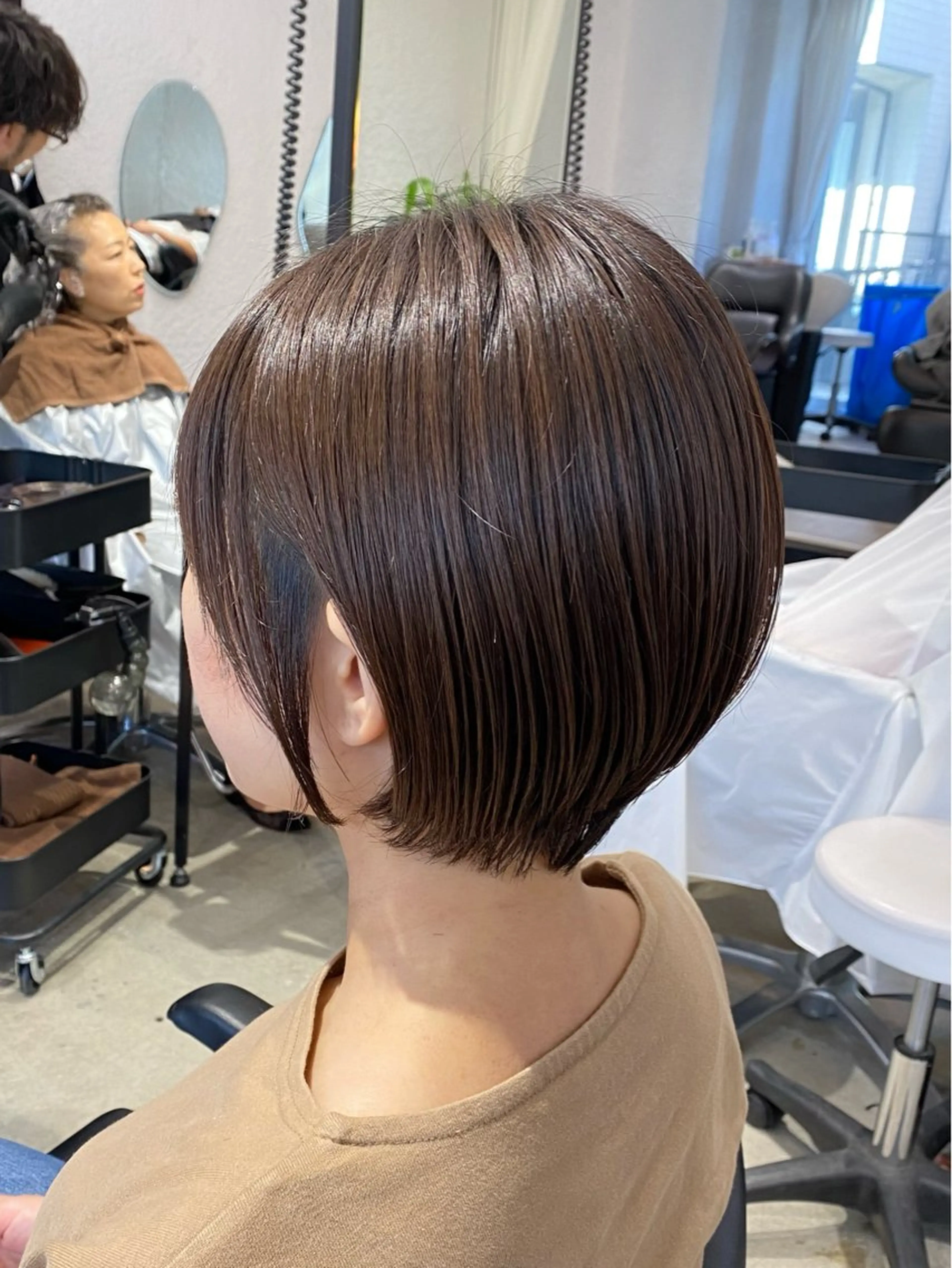 ショート PIVOT所属・野原 ひかるのヘアスタイル