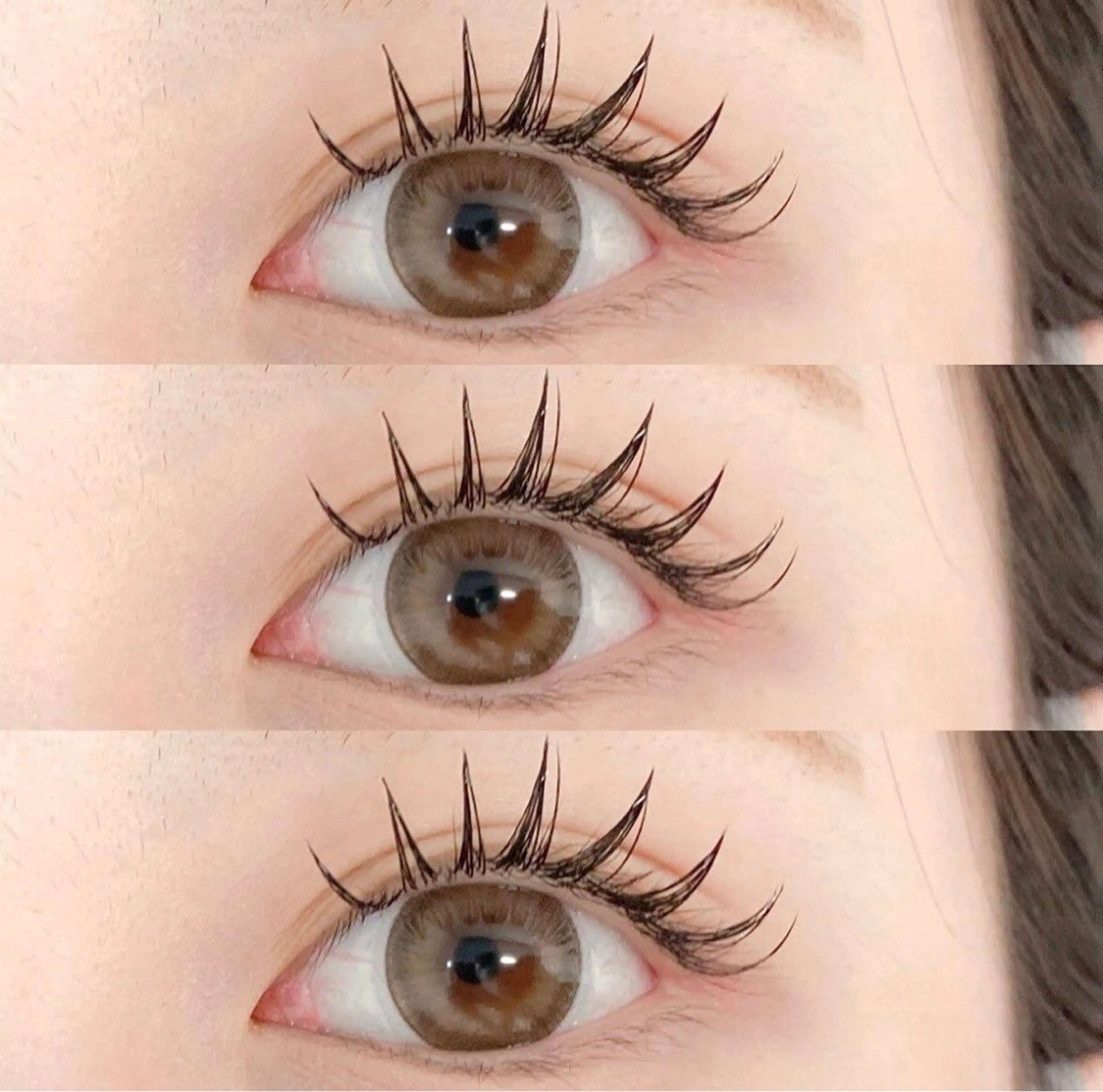 マツエク・マツパ 束感まつ毛/ 韓国風♥︎YUIのマツエク・マツパデザイン