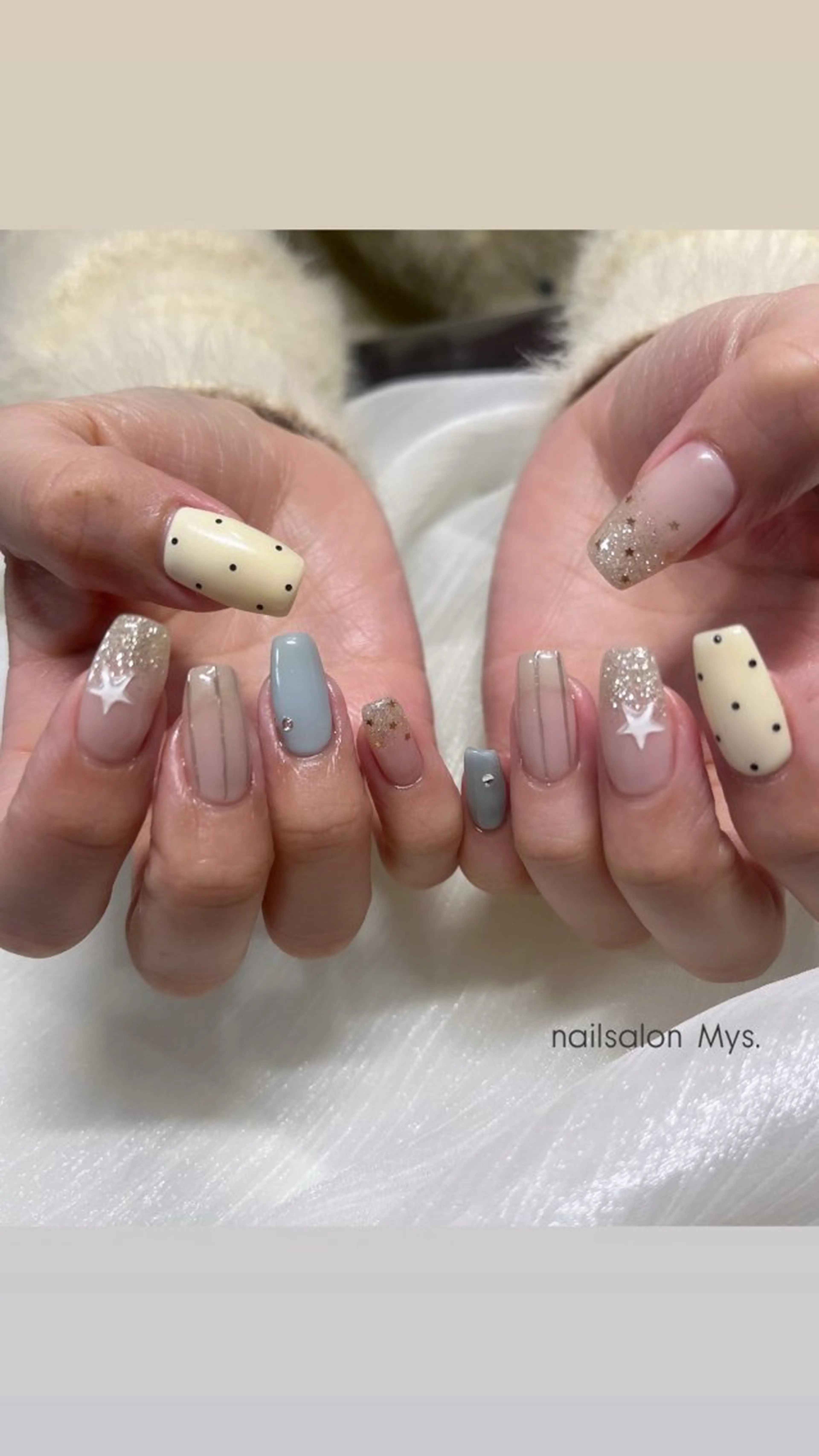 ネイル Mys. 松本結衣のネイルデザイン