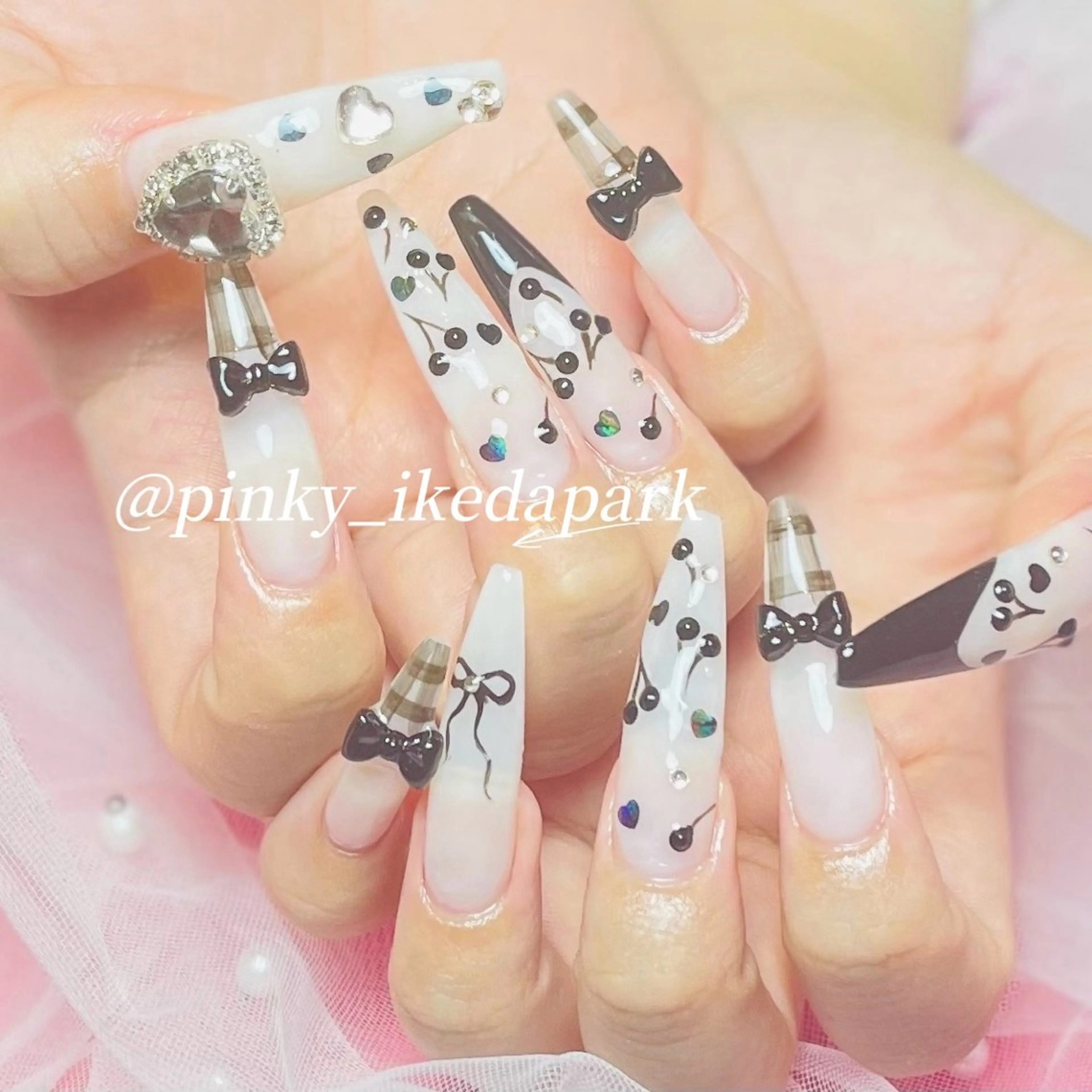 ネイル ハンドネイル PINKY nail所属・ピンキー 池田公園店のネイルデザイン