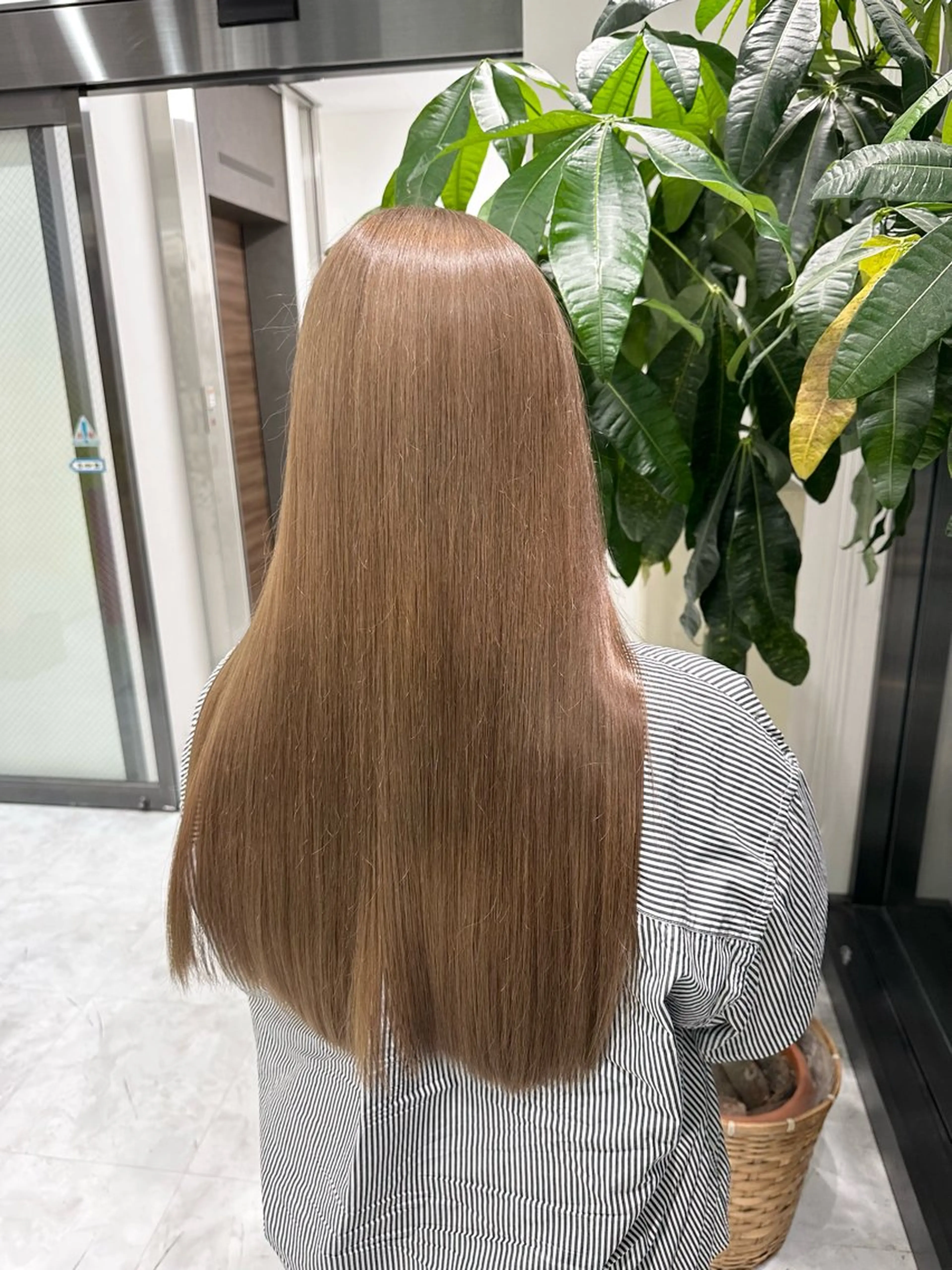 ロング カラー ヘアアレンジ メンズ ヘアカラー トリートメント ヘッドスパ ヘアセット 🌈トレンドヘア 🌈WATARU🌈のヘアスタイル