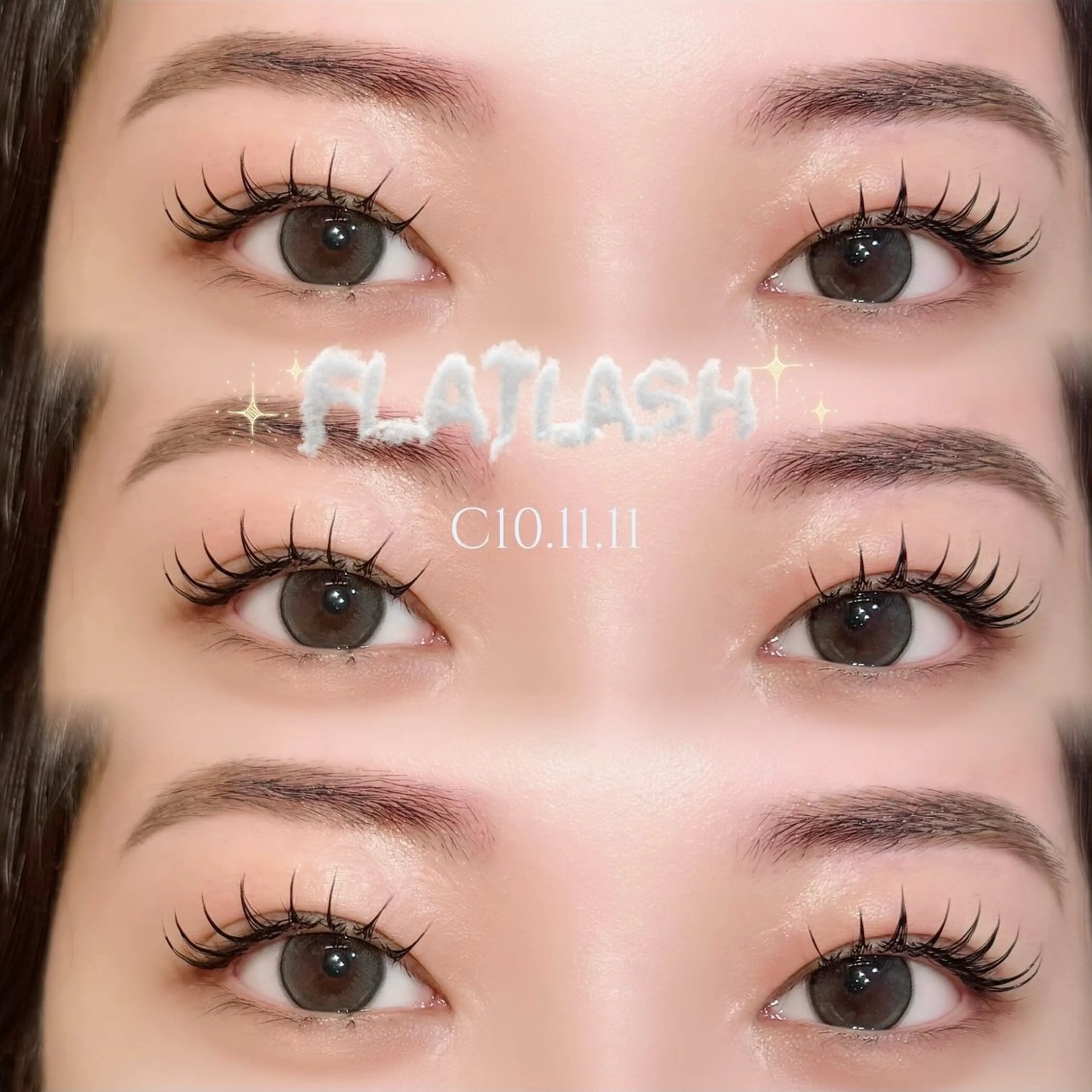 マツエク・マツパ フラットラッシュ マツエク 【銀座/パリエク】 sakura🎀🏰の眉毛・アイブロウイメージ