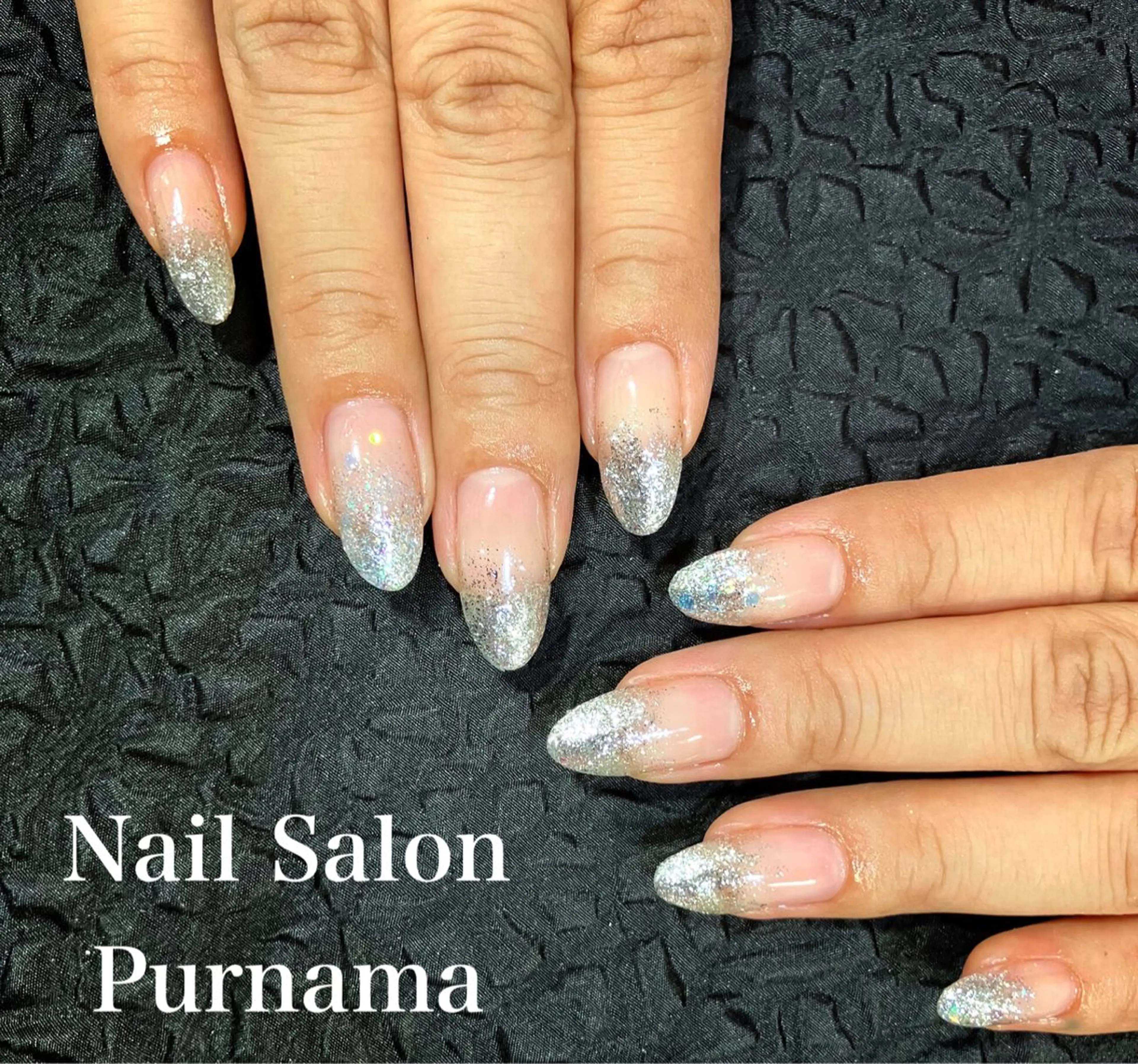 ネイル ハンドネイル Purnama(ﾌﾟﾙﾅﾓ)所属・Purnama あきのネイルデザイン