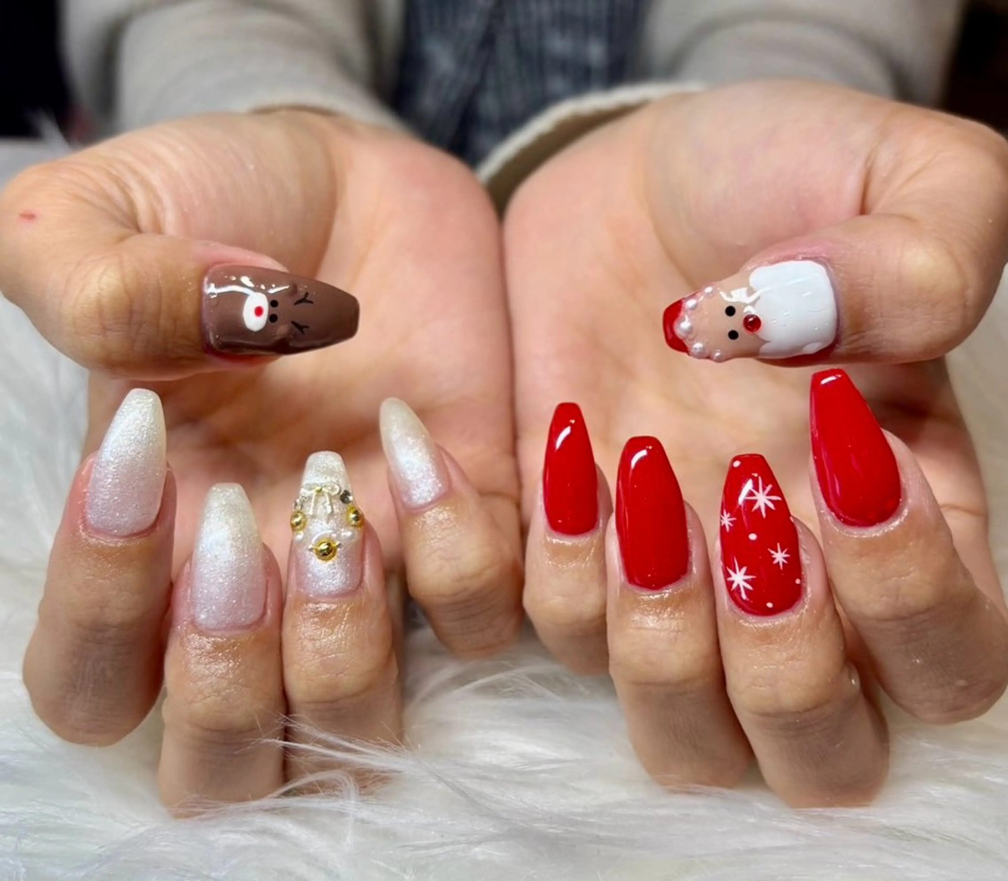 ネイル ハンドネイル nail salon oneness🎀のネイルデザイン