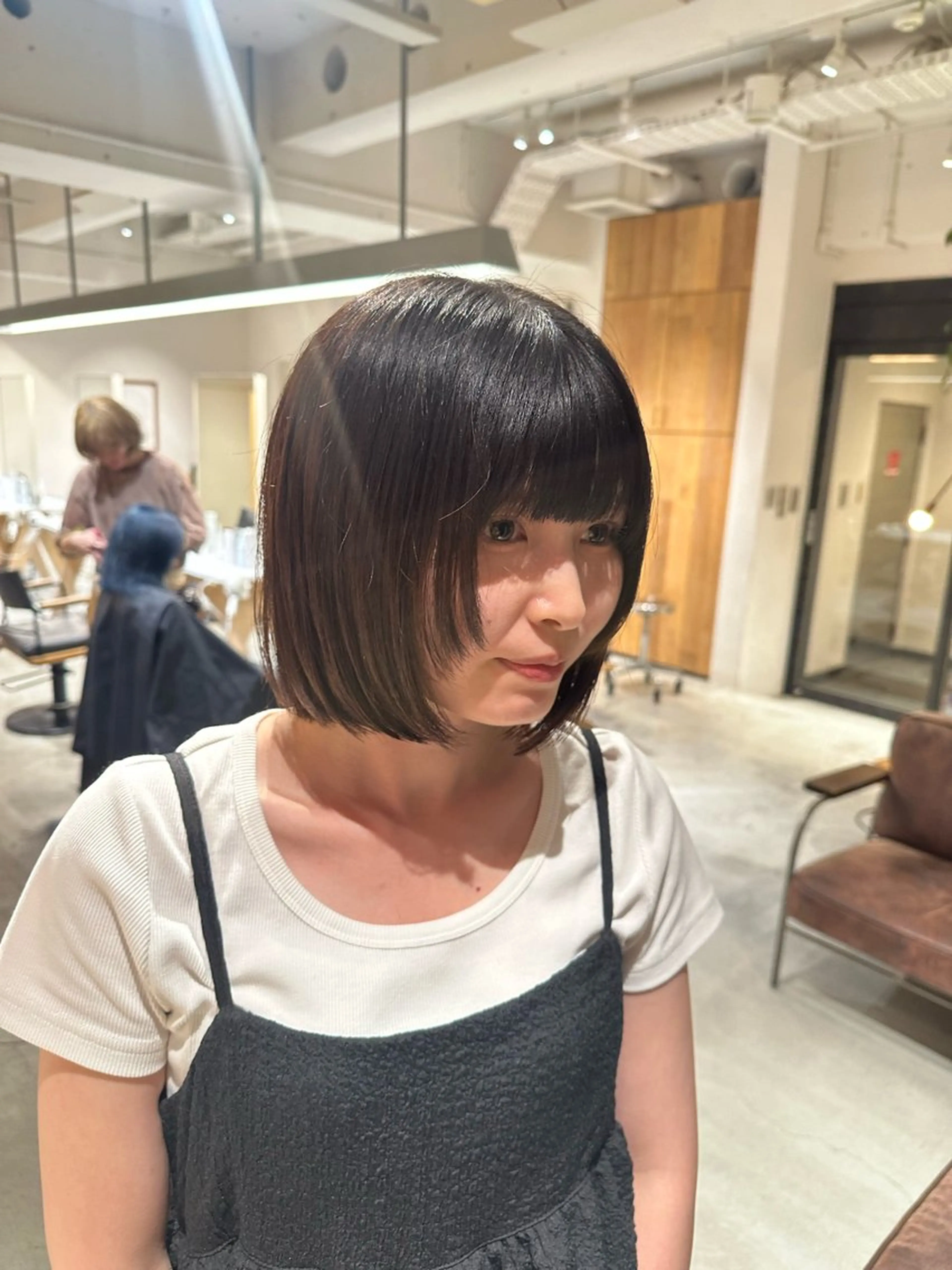 ショート ボブ 優依 / Room烏丸のヘアスタイル