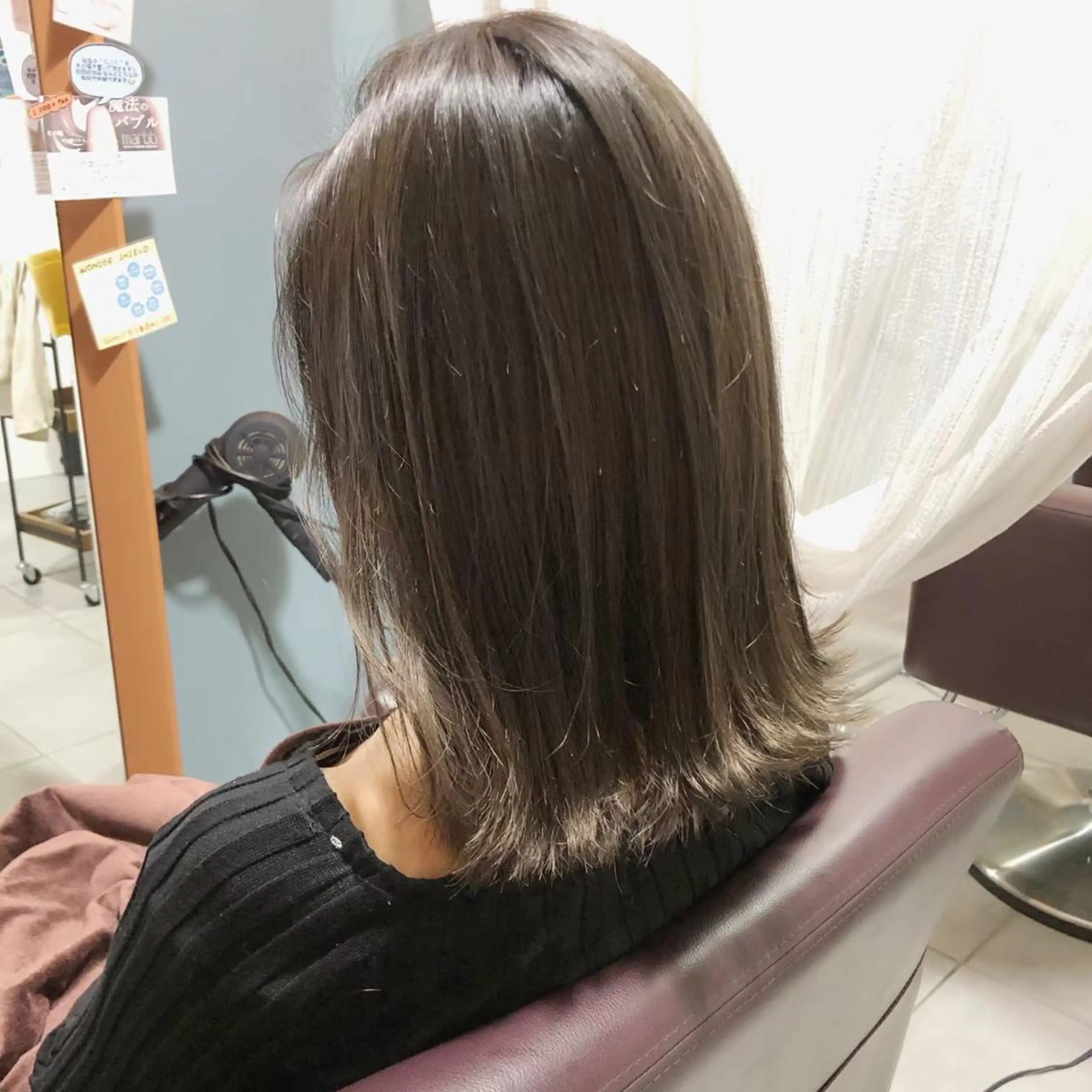 カラー inity 心斎橋所属・中尾 俊輔のヘアスタイル