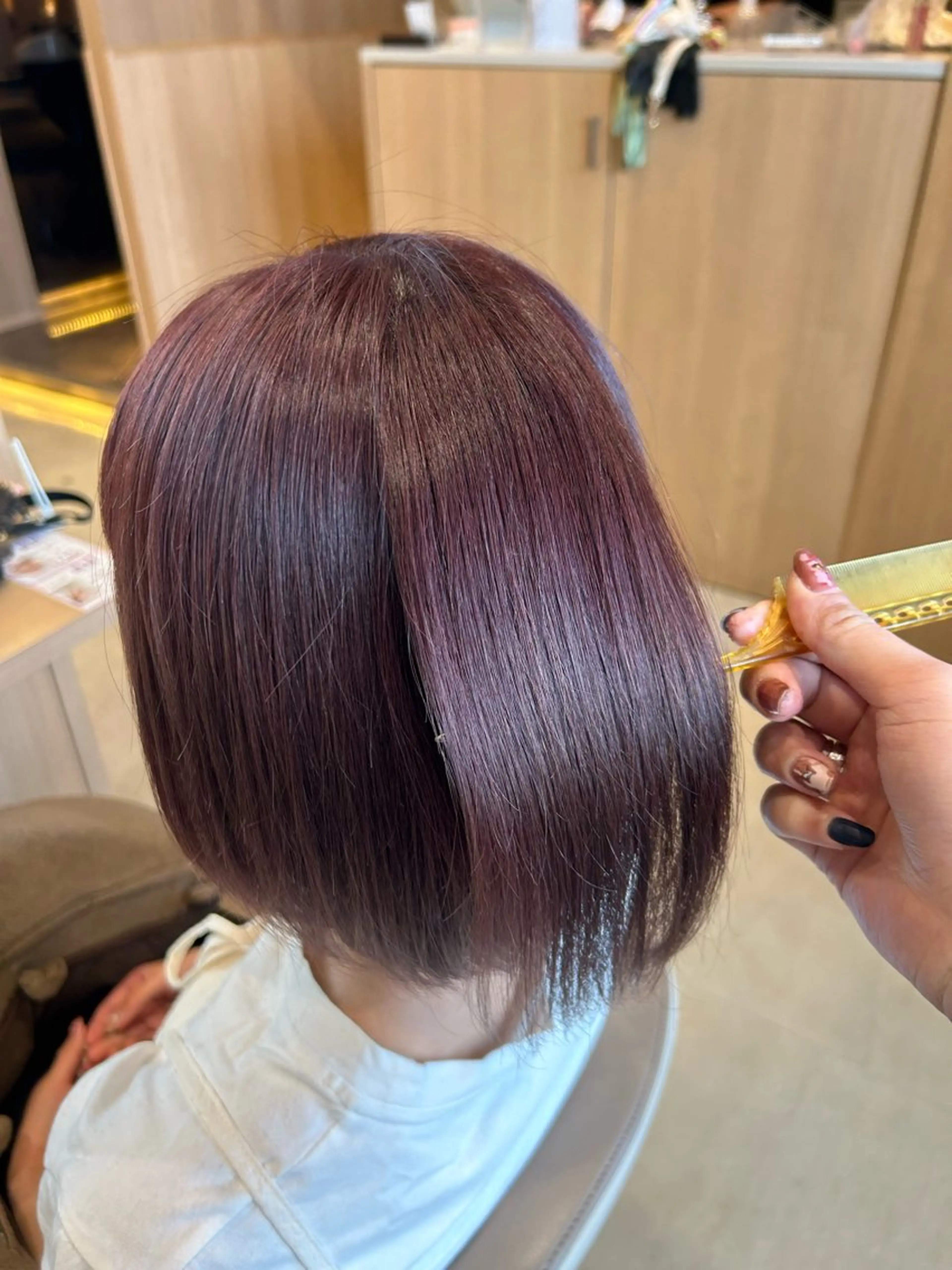 ショート UNIXマークイズみなとみらい所属・上杉 茉広のヘアスタイル