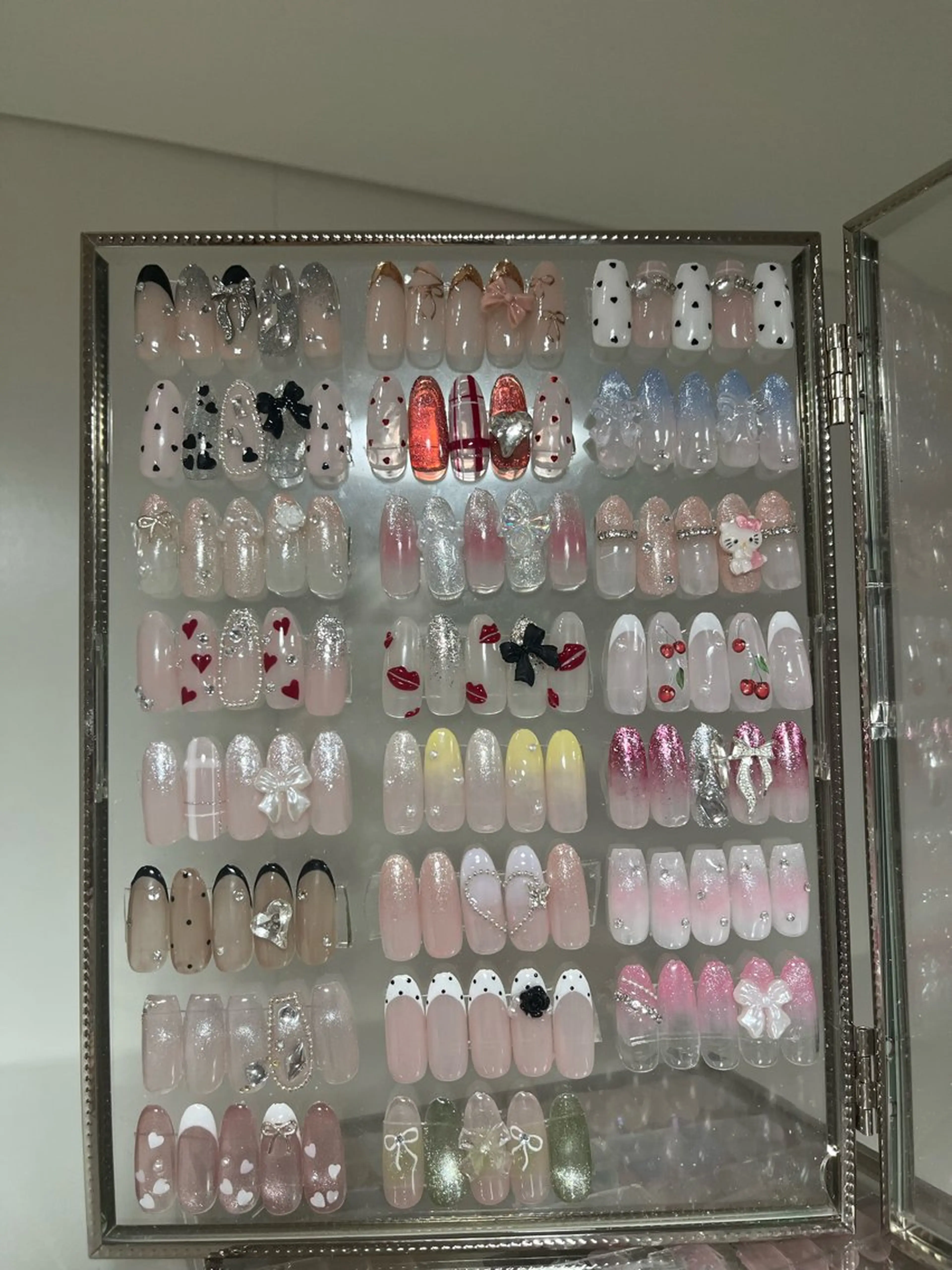 【口コミ必須】10本長さ出し➕スペシャル定額デザイン🧸の写真