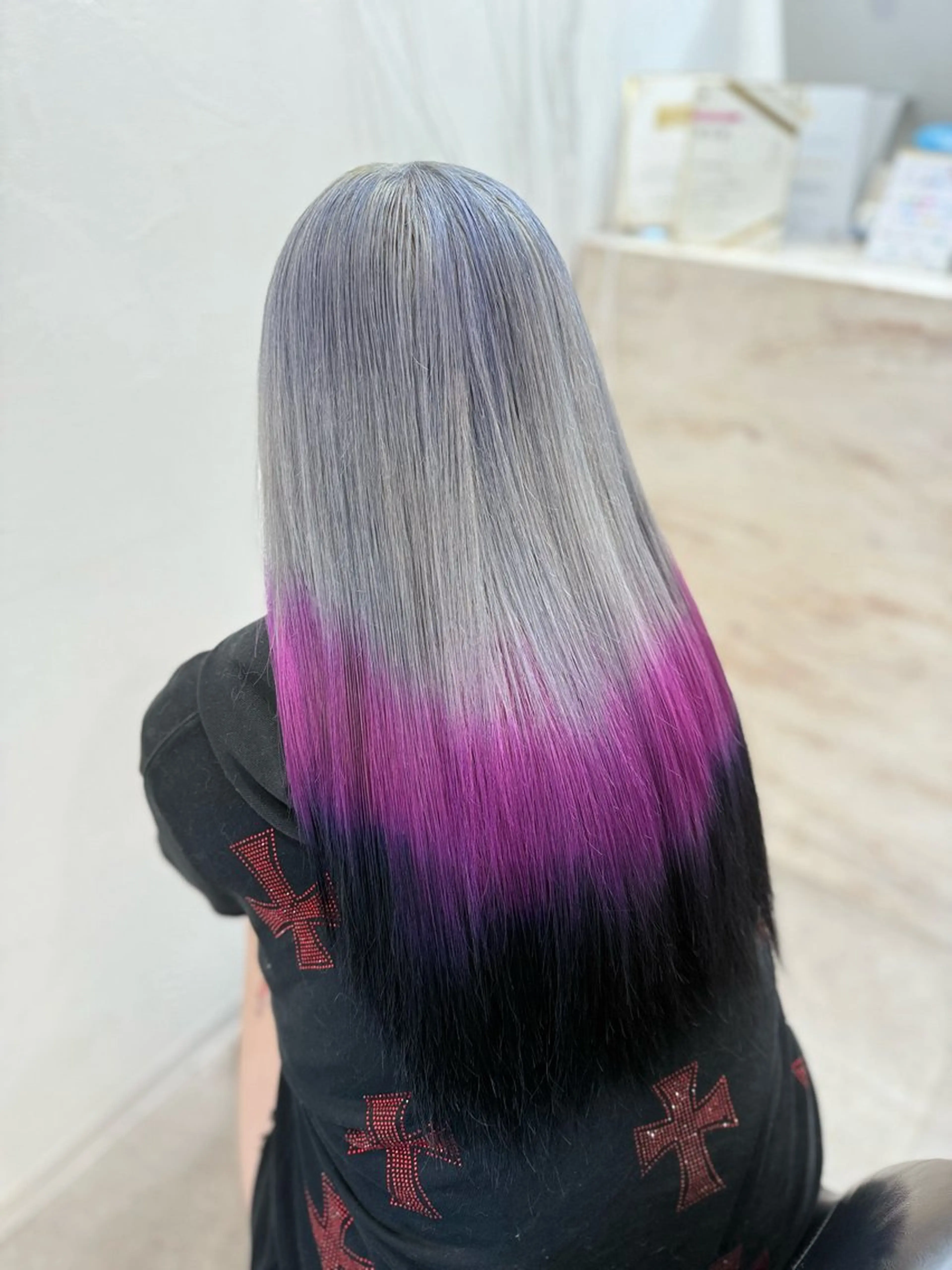 ✨️🦄ブリーチonカラー🦄✨️の写真