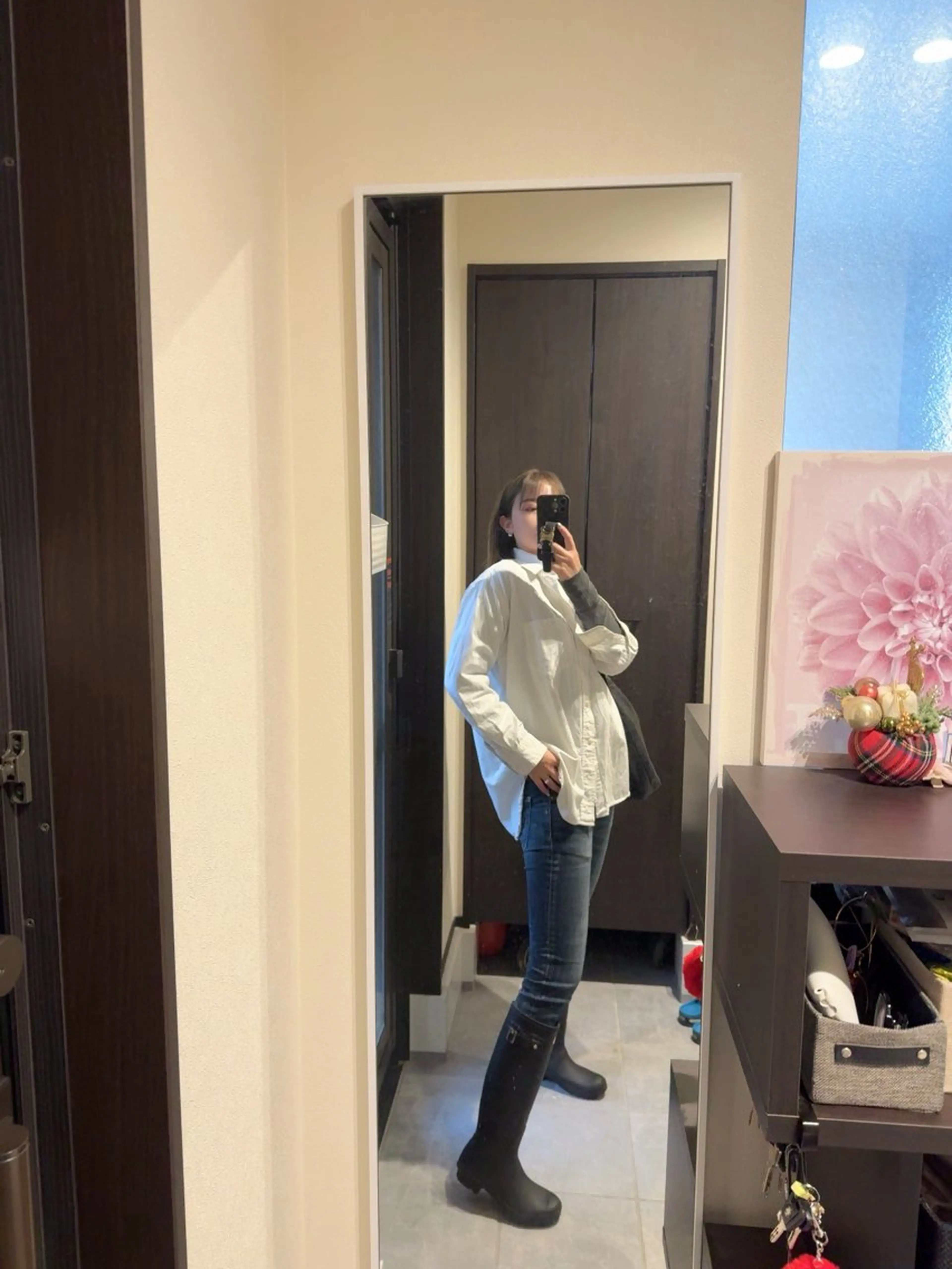 ネイル オーロラネイル 長さ出し フレンチネイル ジェルネイル マグネットネイル Hi nail 【ハイネイル】池袋のネイルデザイン