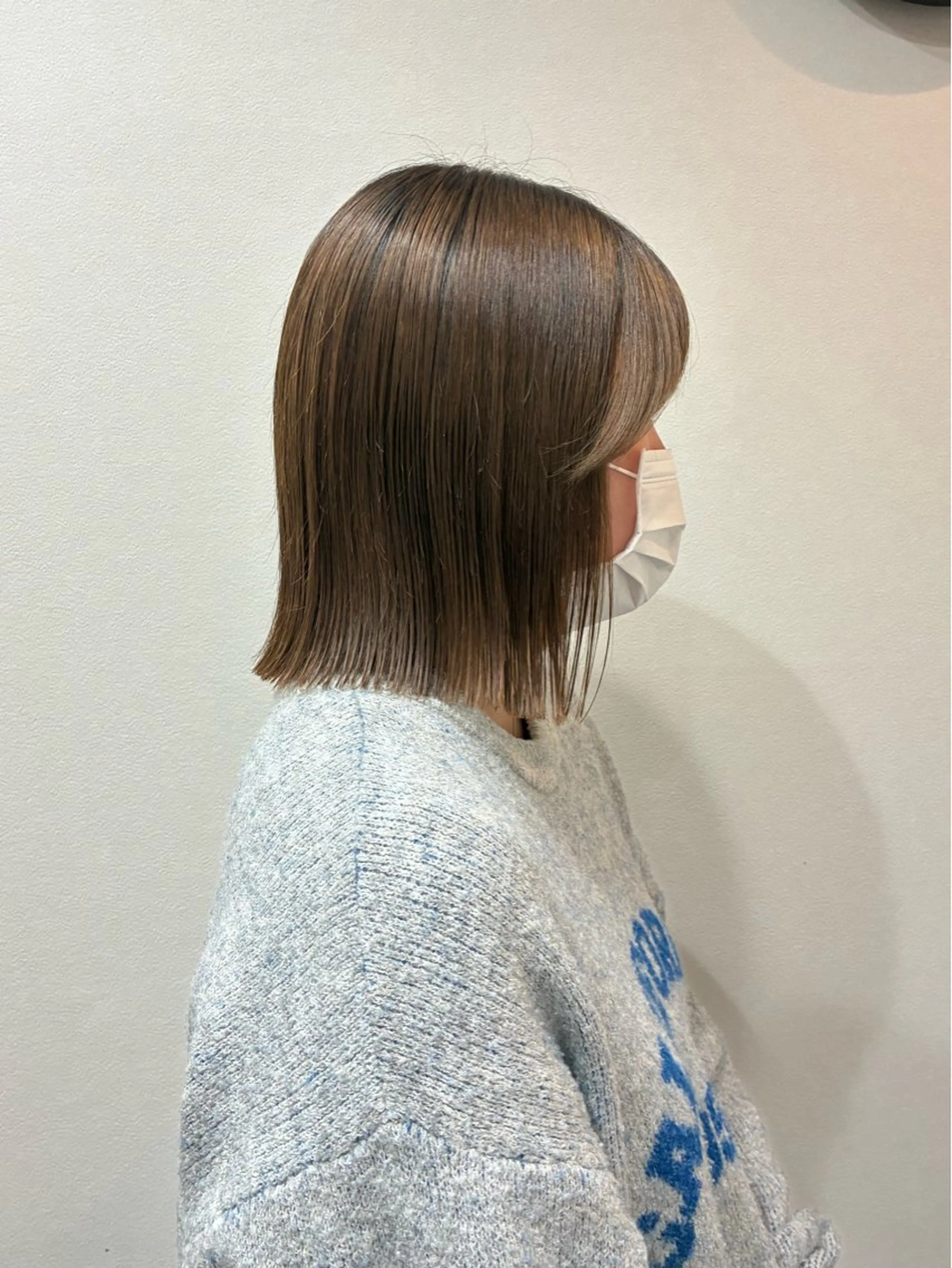 ボブカットの写真